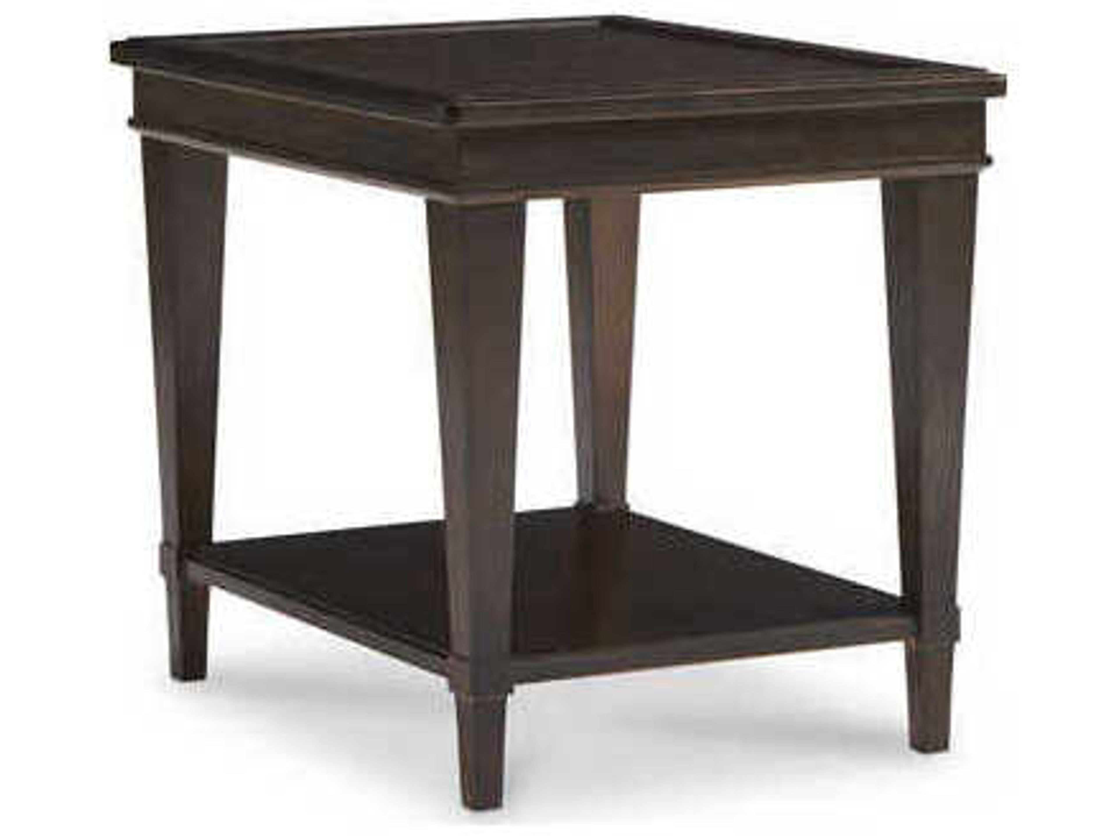 Bexley Rectangular Wood End Table