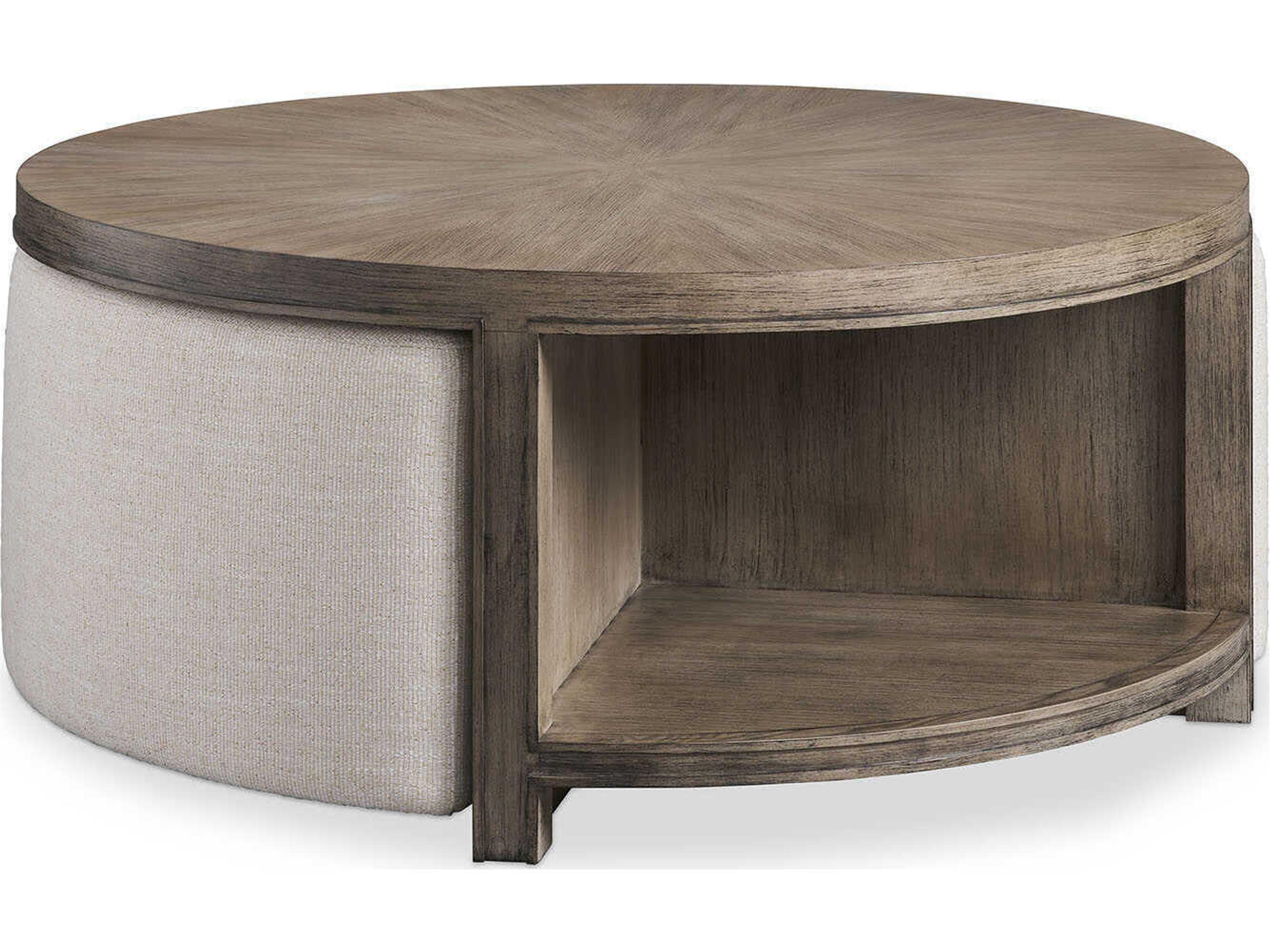 Gunnar Round Wood Coffee Table