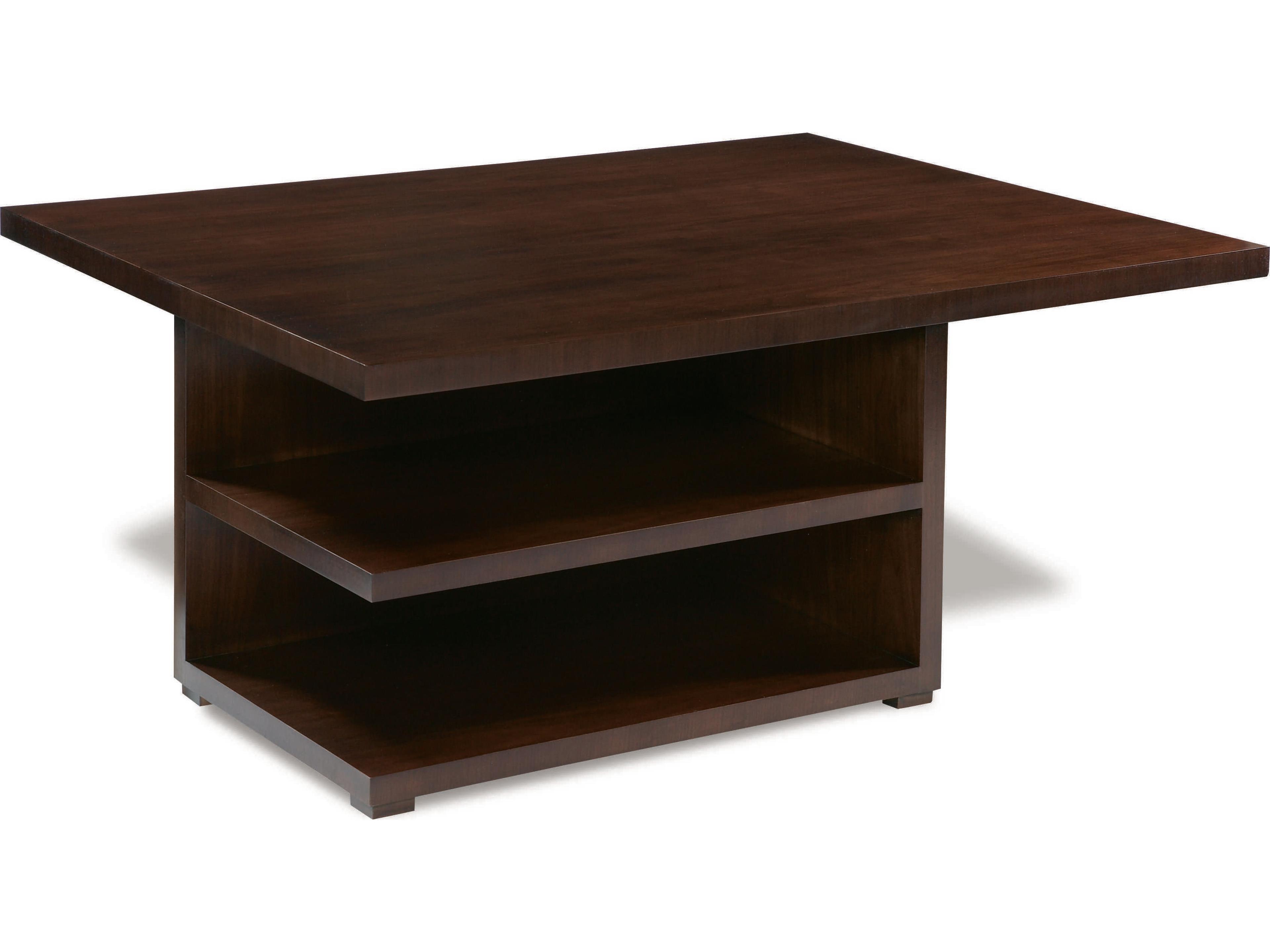 South Hampton Rectangular Wood Coffee Table