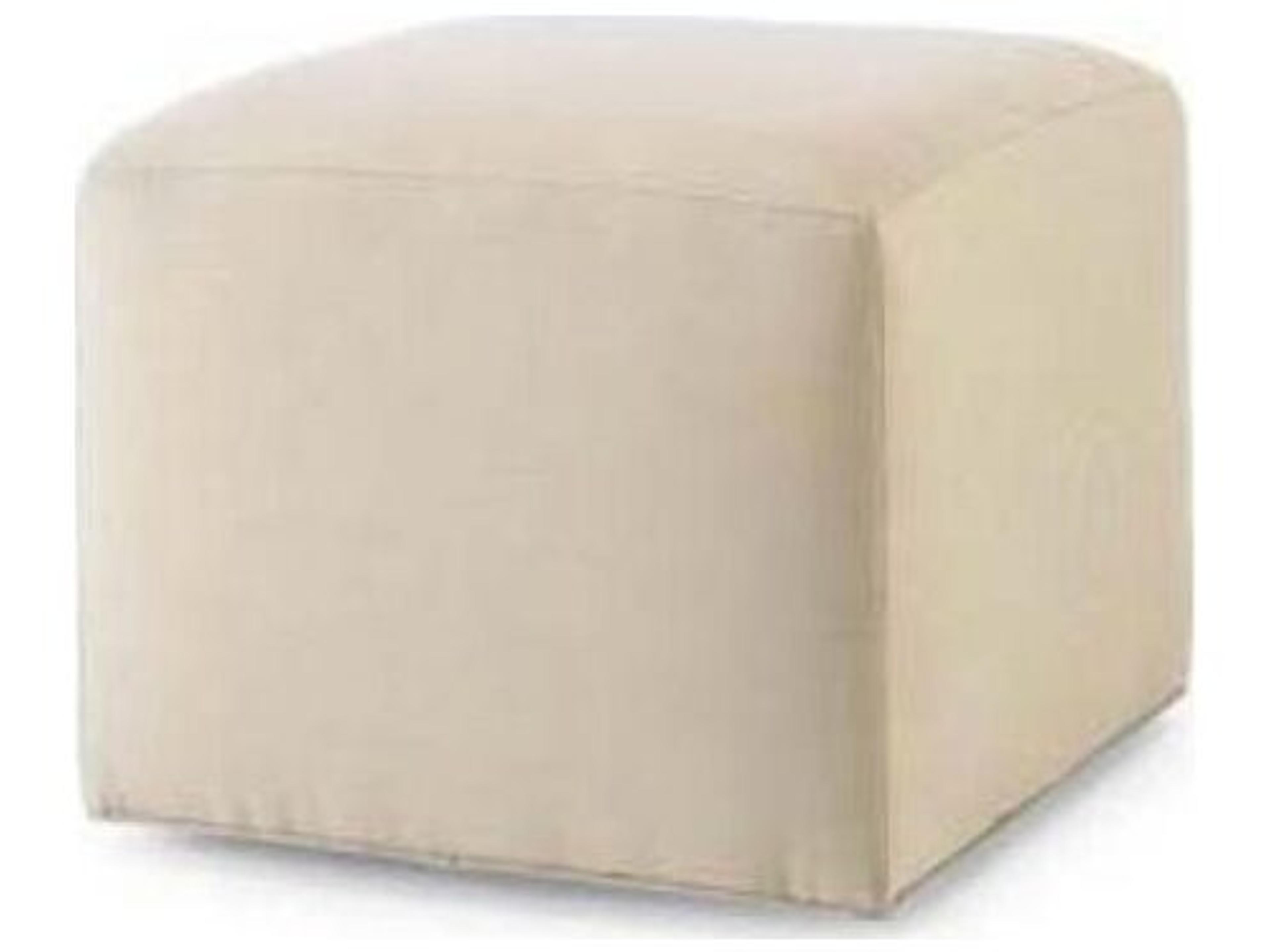 South Hampton 18-Inch Upholstered Ottoman