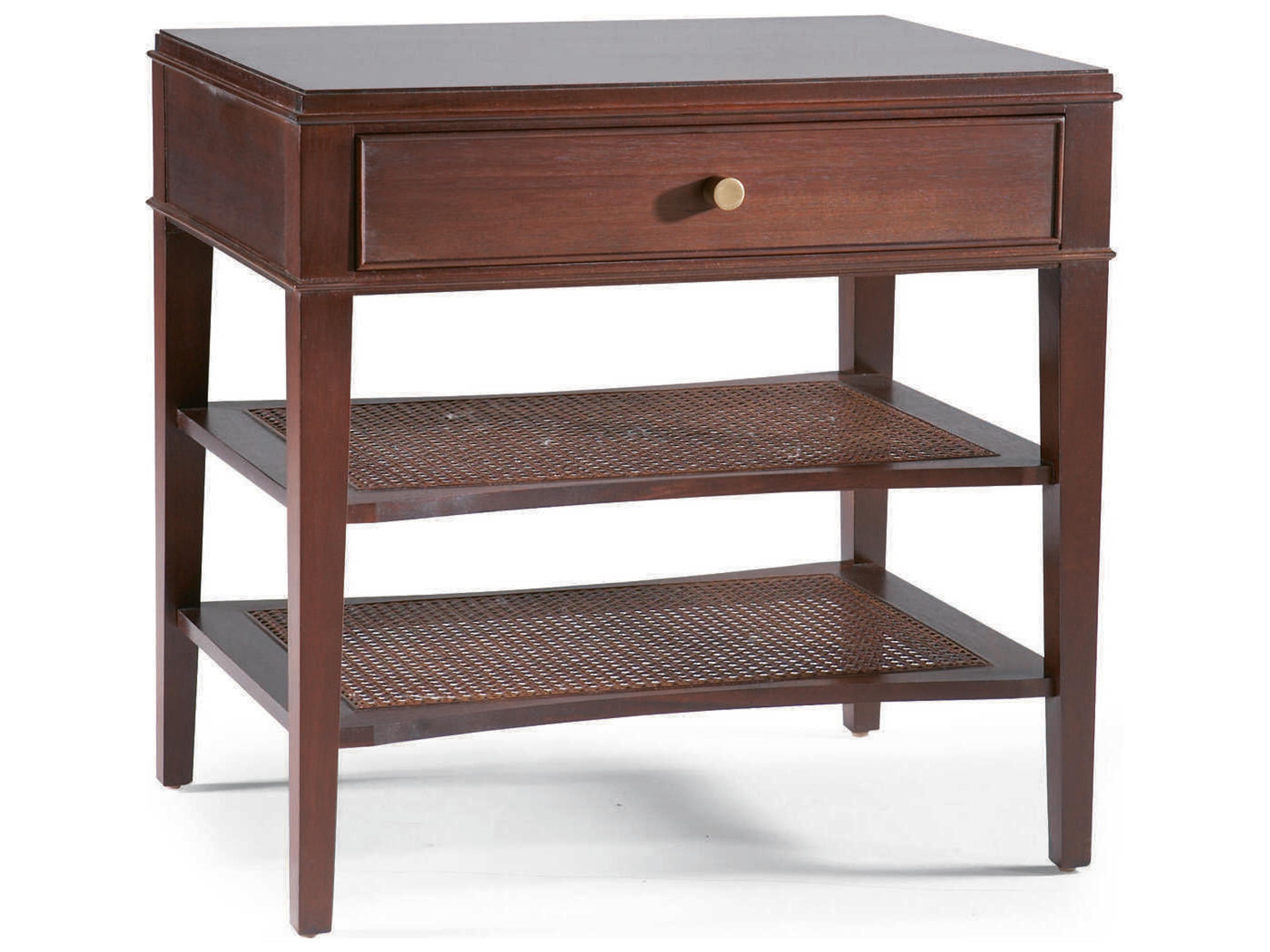 South Hampton Rectangular Wood End Table