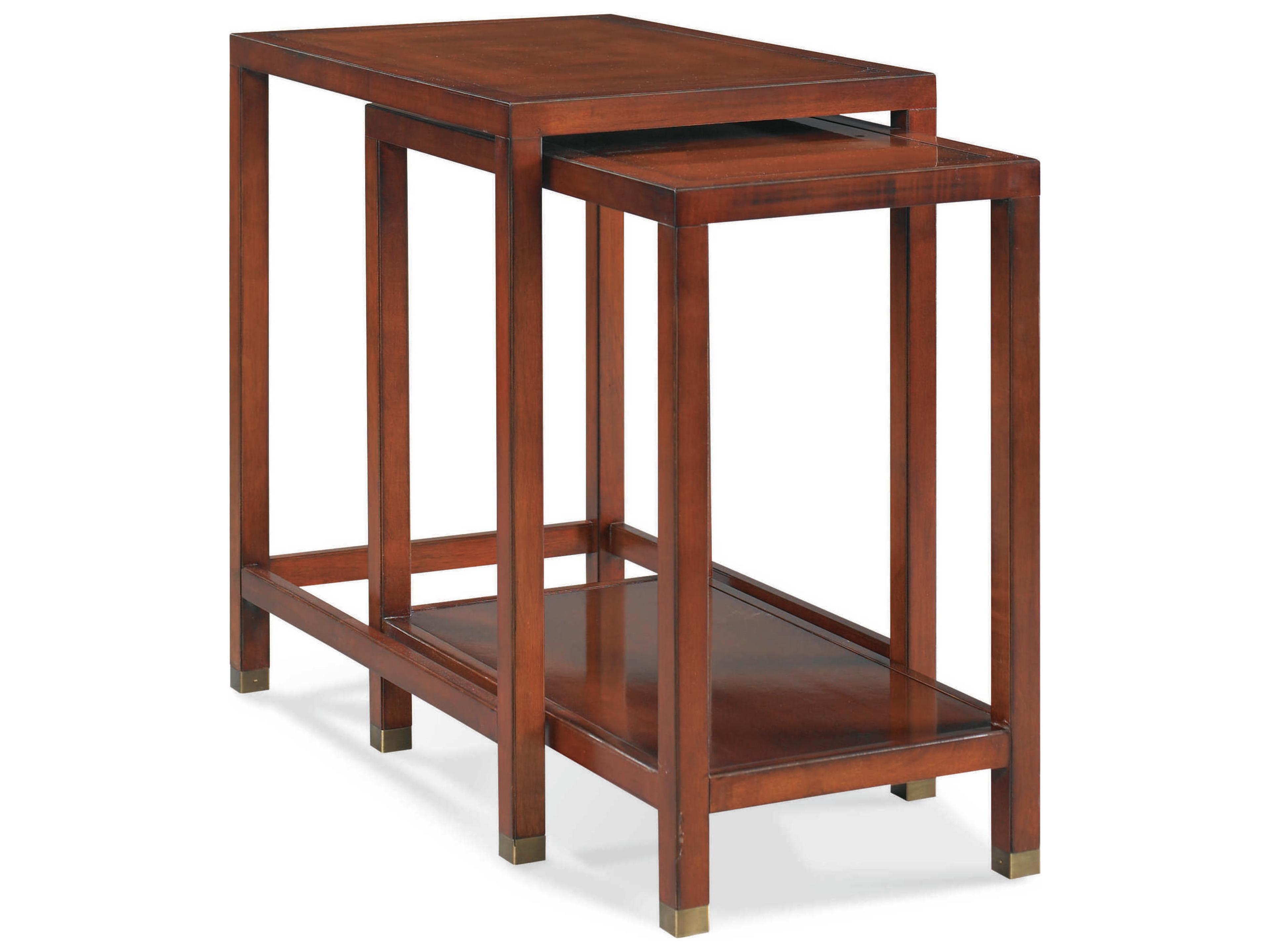 Andover Rectangular Wood End Table