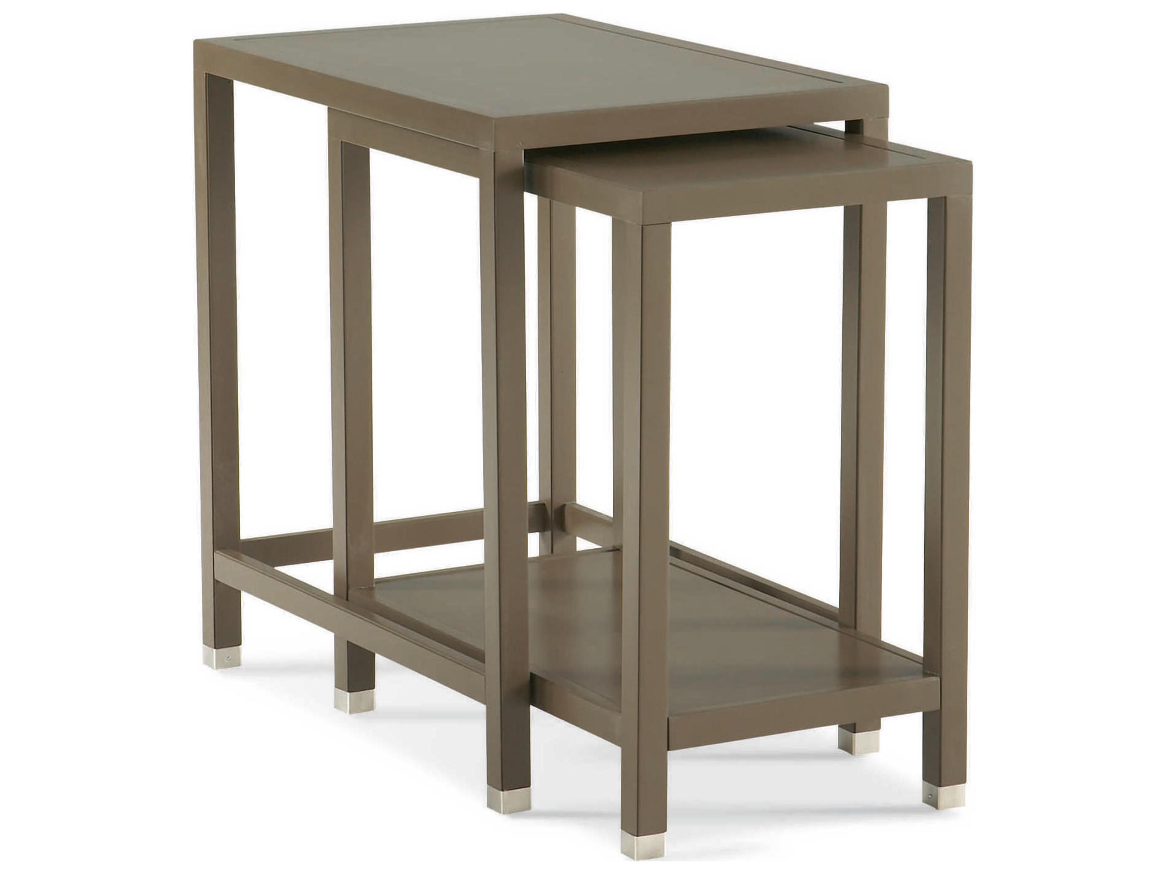 Sherrill Occasional Andover Rectangular Wood End Table