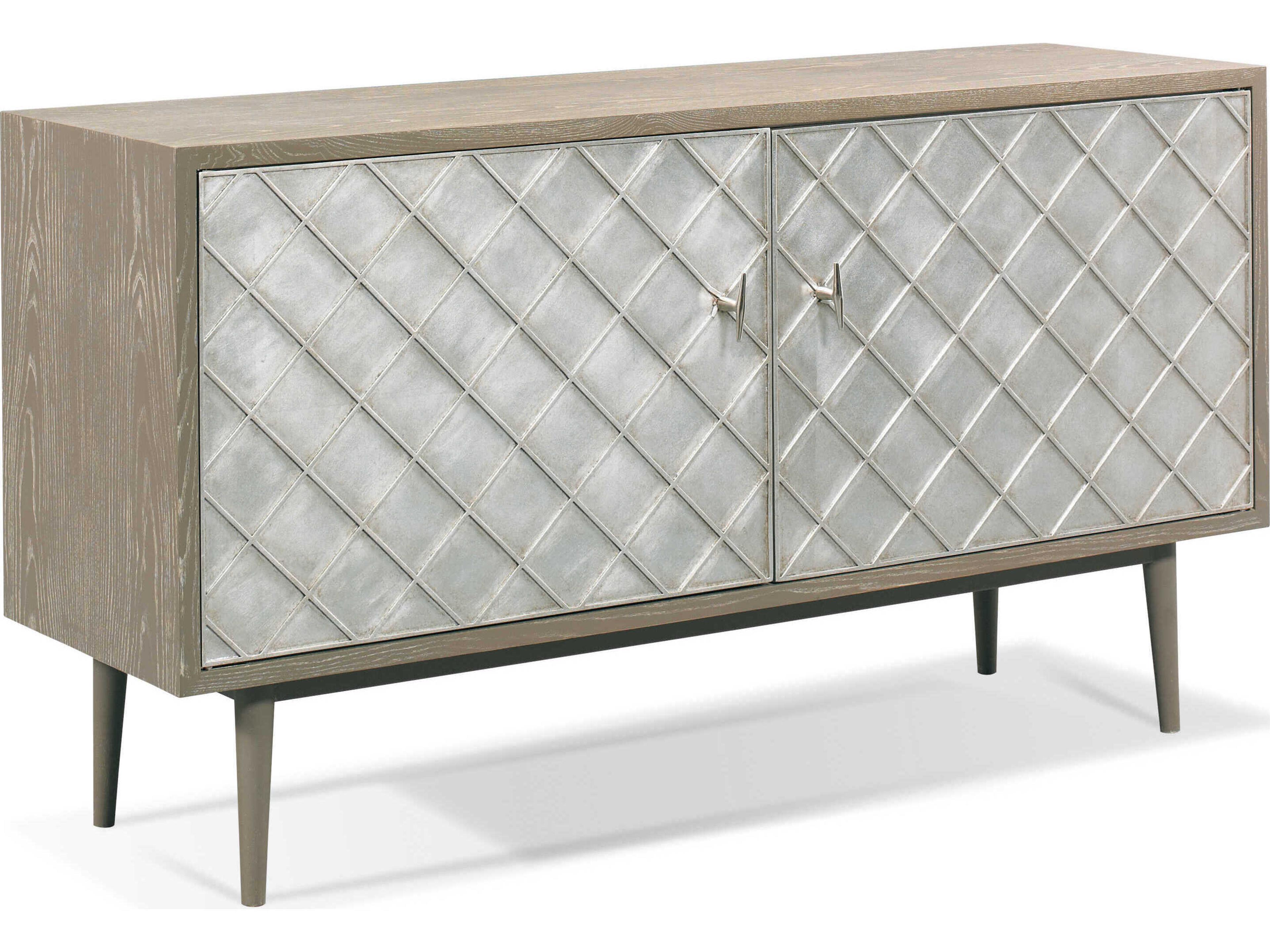 Vintage Made Modern Franco Cerused Ash Wood Accent Chest