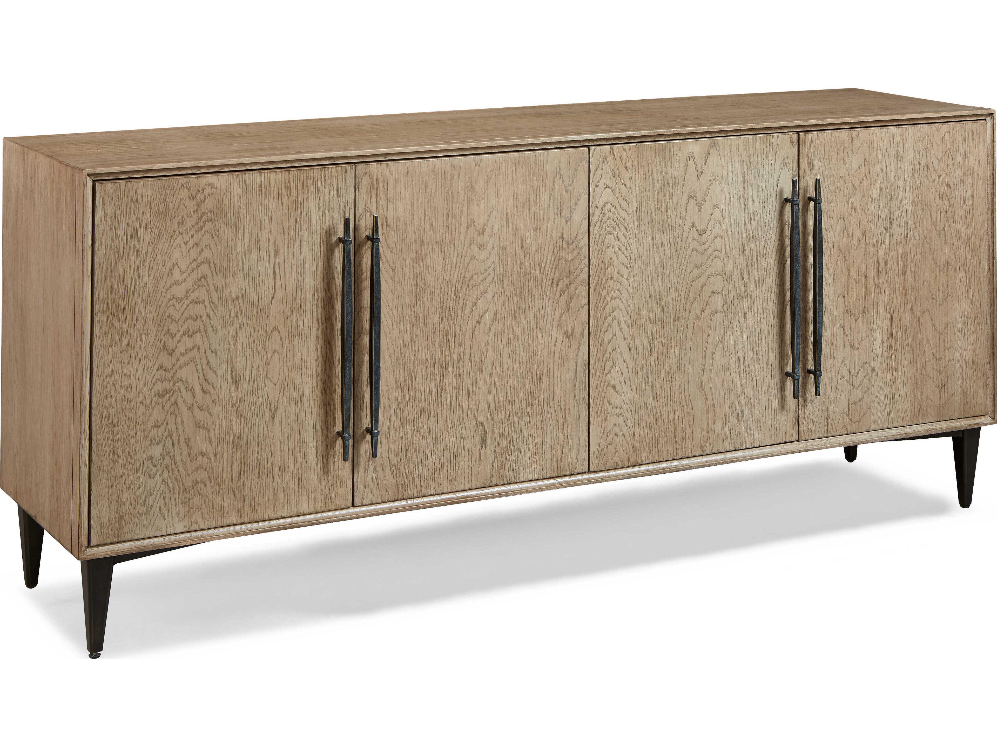 Masterpiece 76" Oak Wood Sideboard