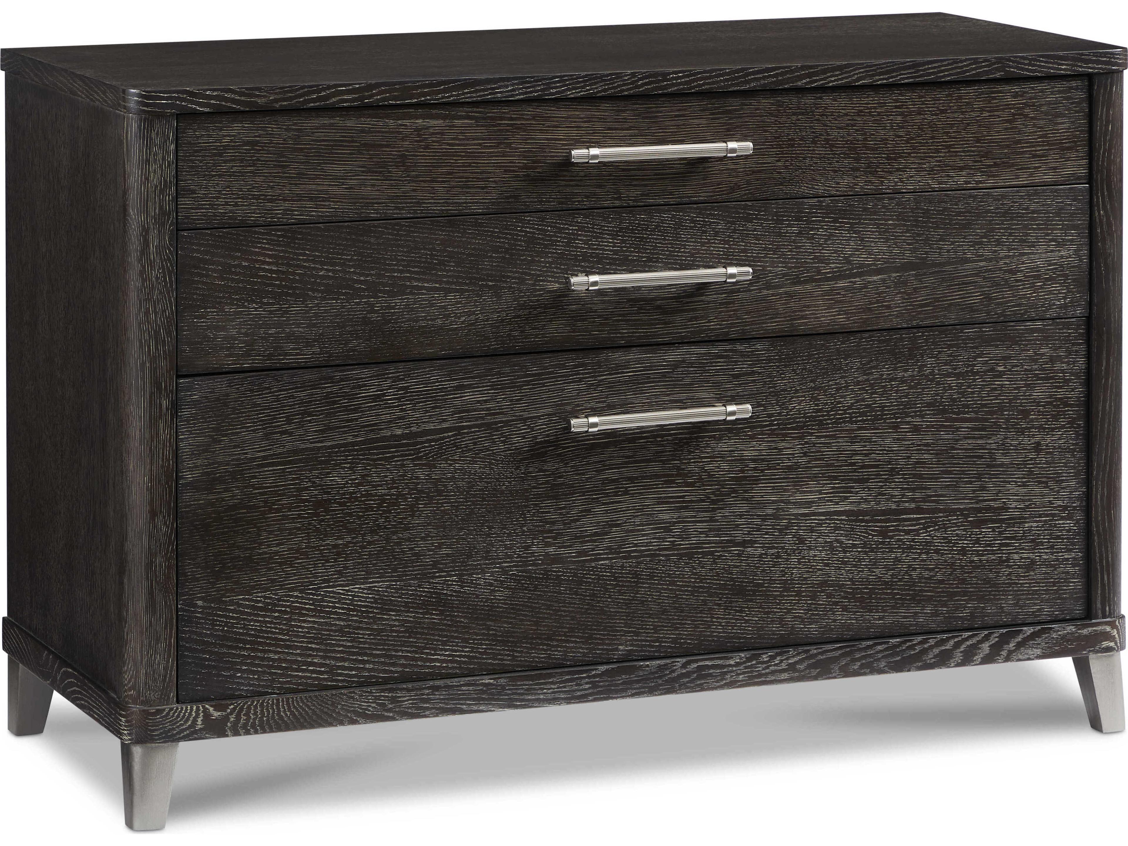 Masterpiece Bristol 46" Acacia Wood Chocolate Cerused Credenza