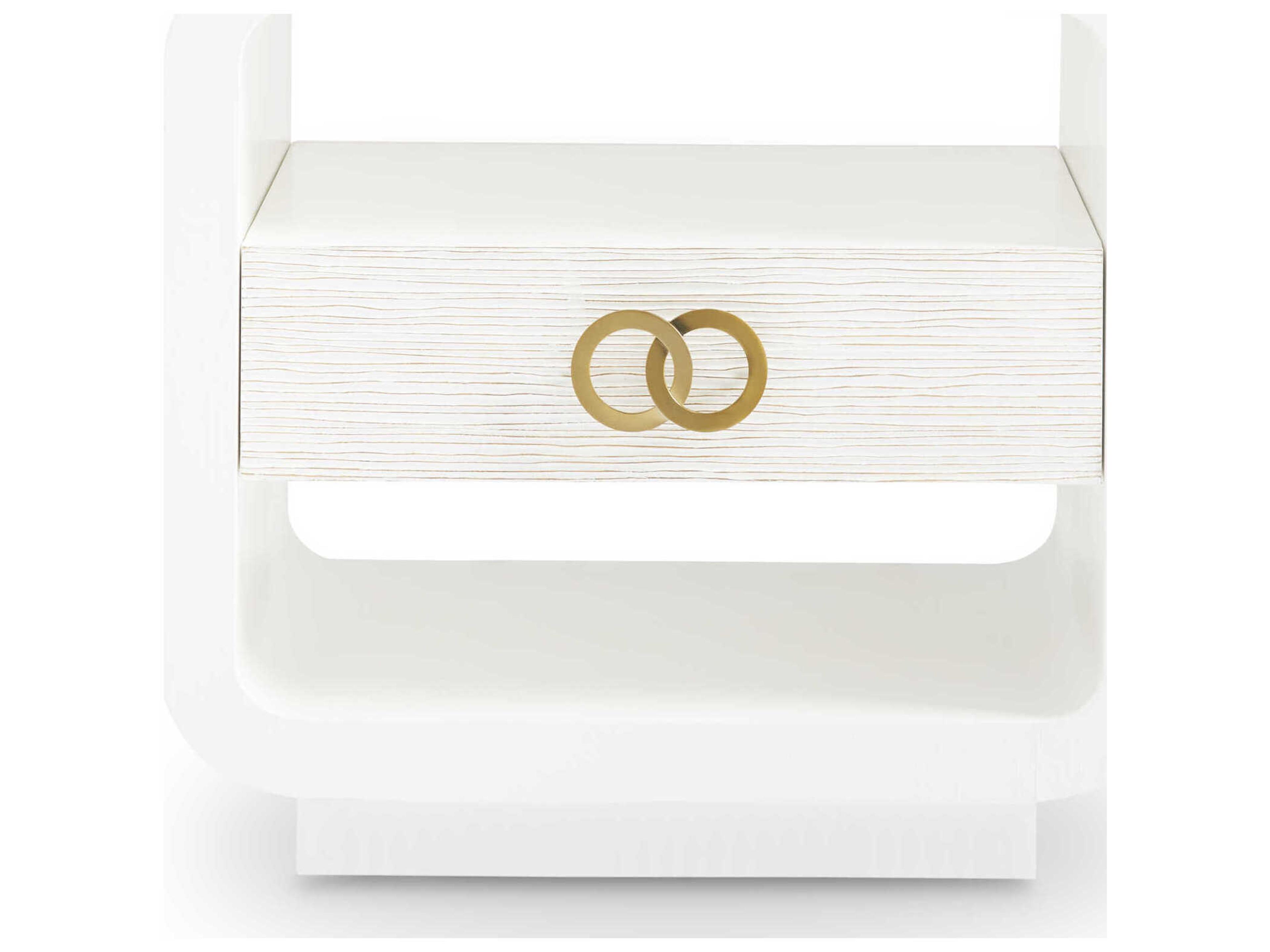 Sherrill Occasional Voyage Maison Sienna Rectangular Wood End Table