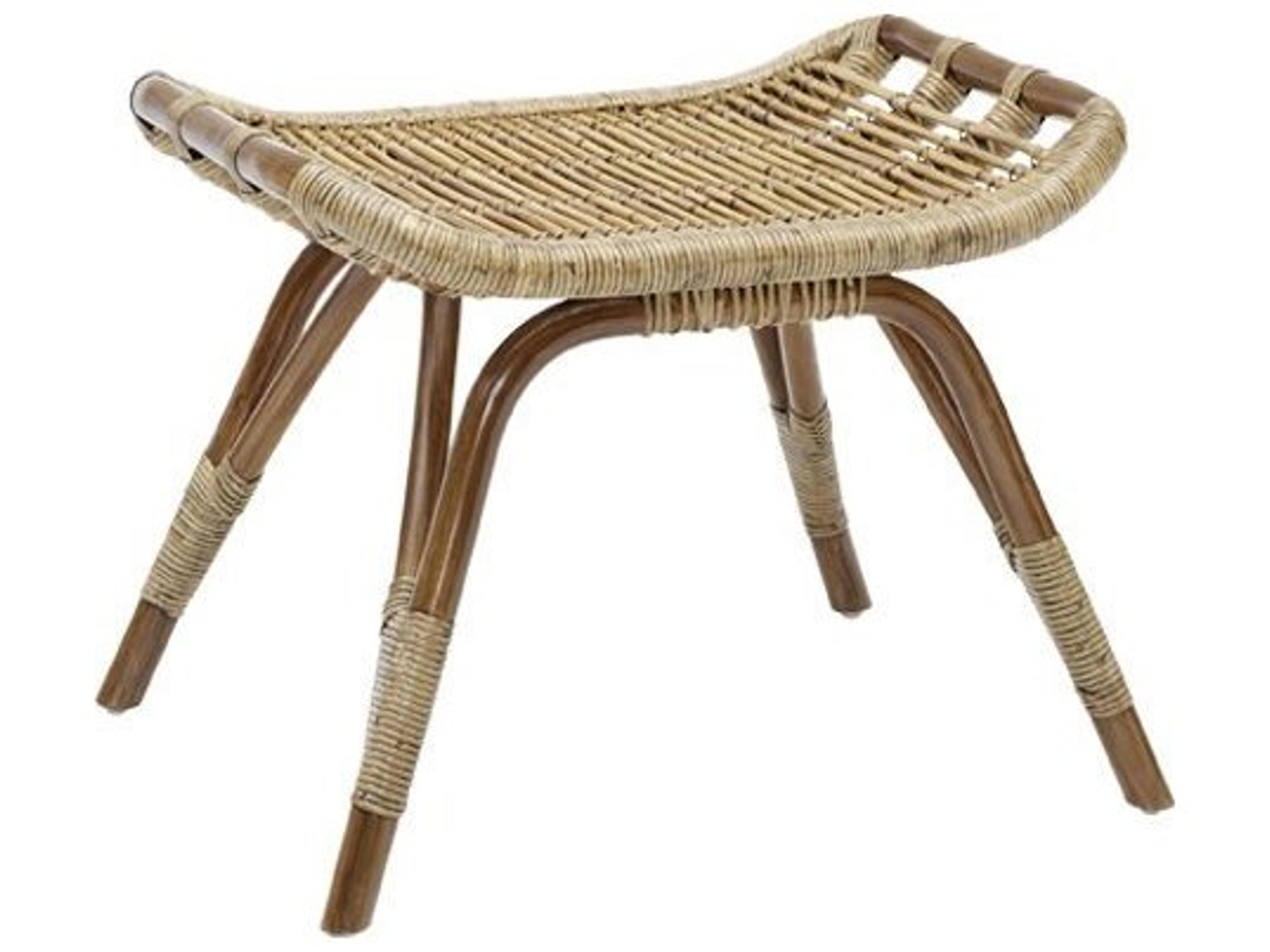 Exterior Monet Foot Stool Replacement Cushion