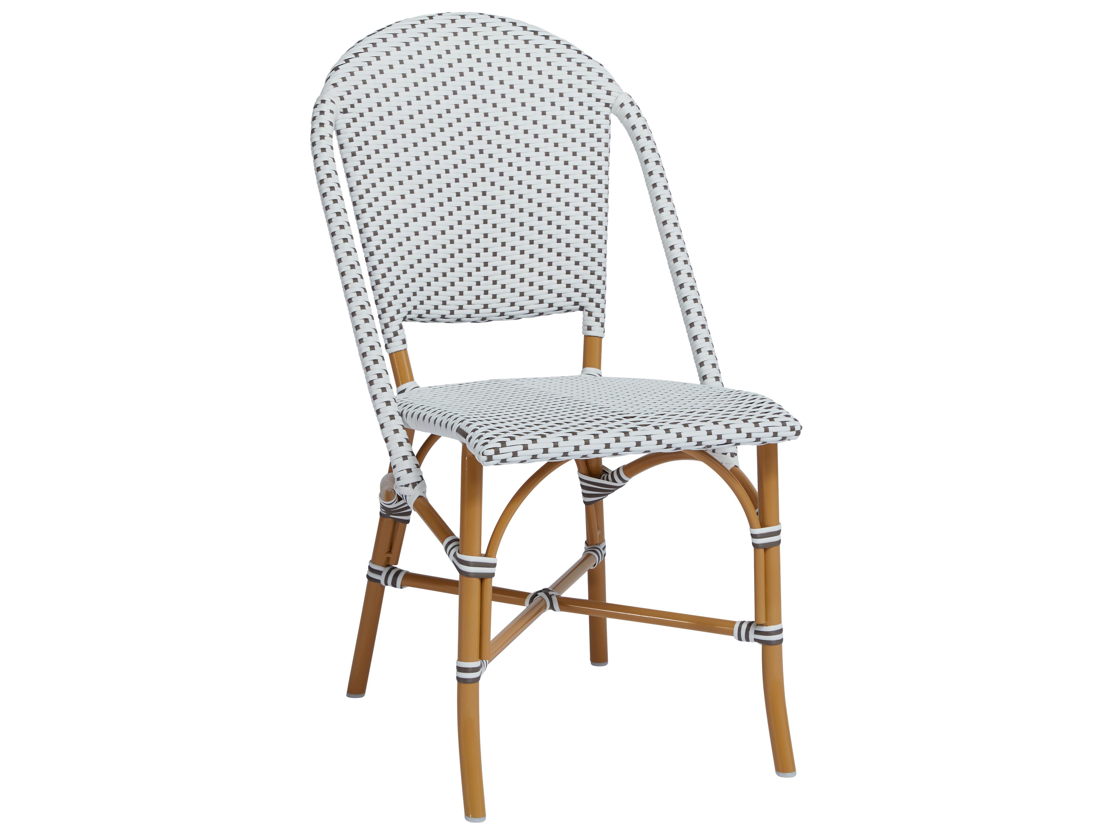 Sofie Outdoor Side Chair Alu Affaire Stackable