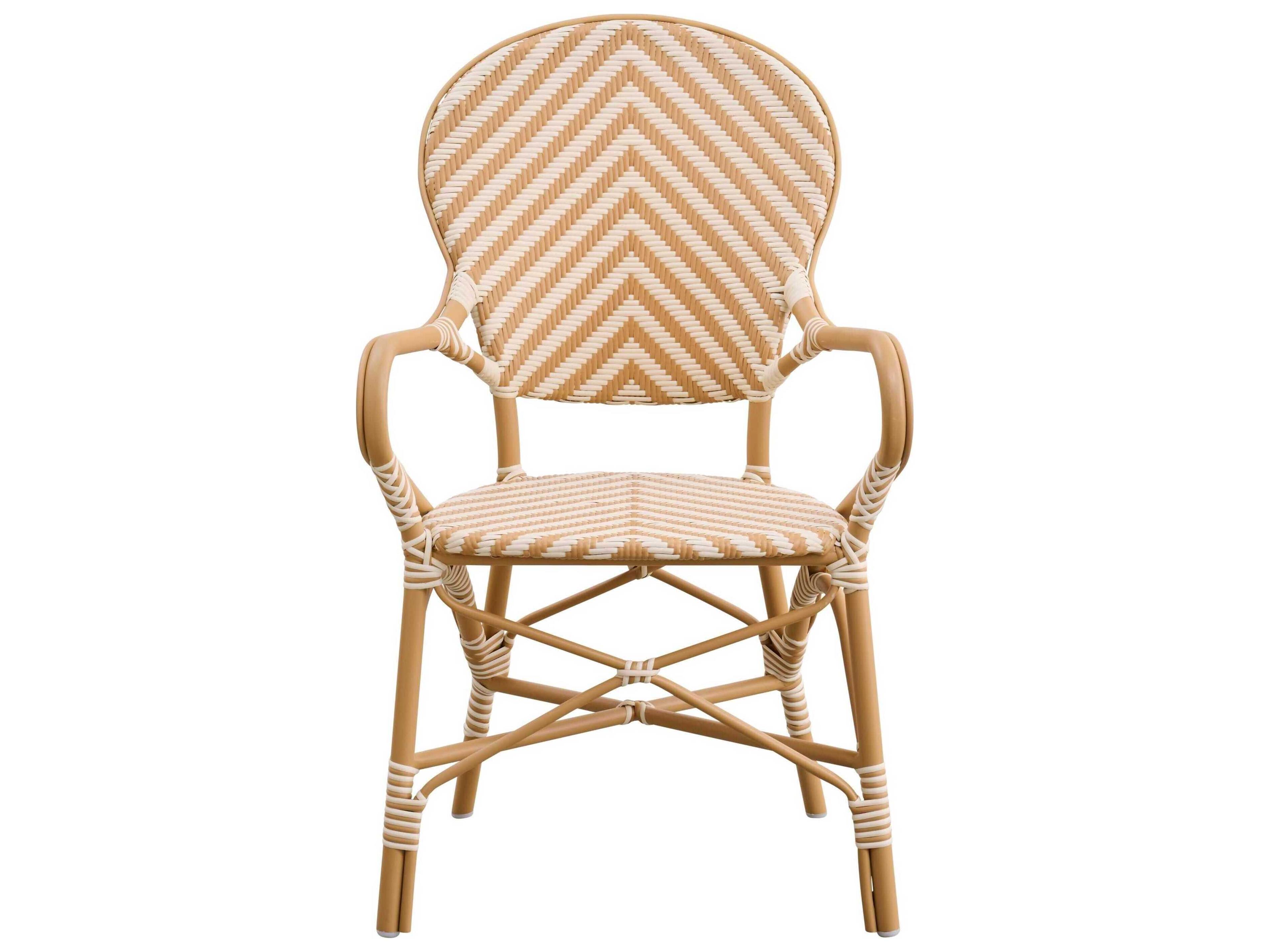 Sika Design Alu Affaire Isabell Honey Ivory Almond Aluminum Polypropylene Dining Chair