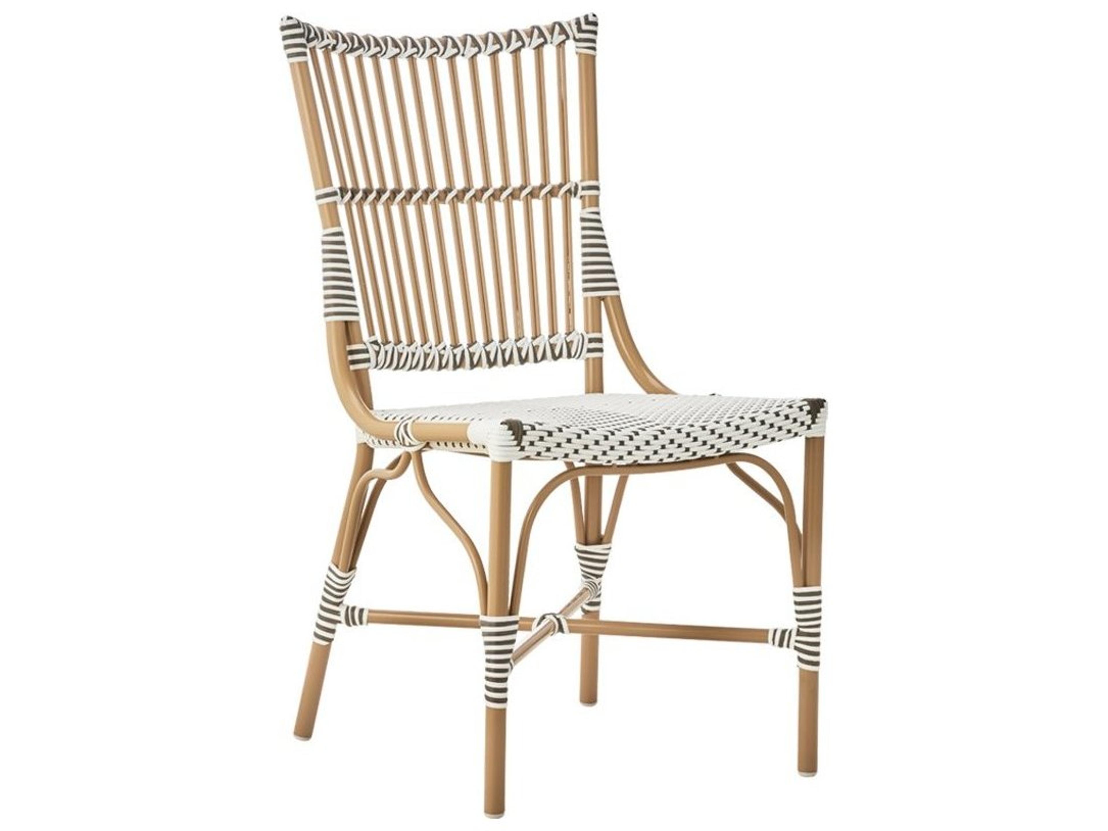 Monique Alu Affaire Outdoor Dining Side Chair