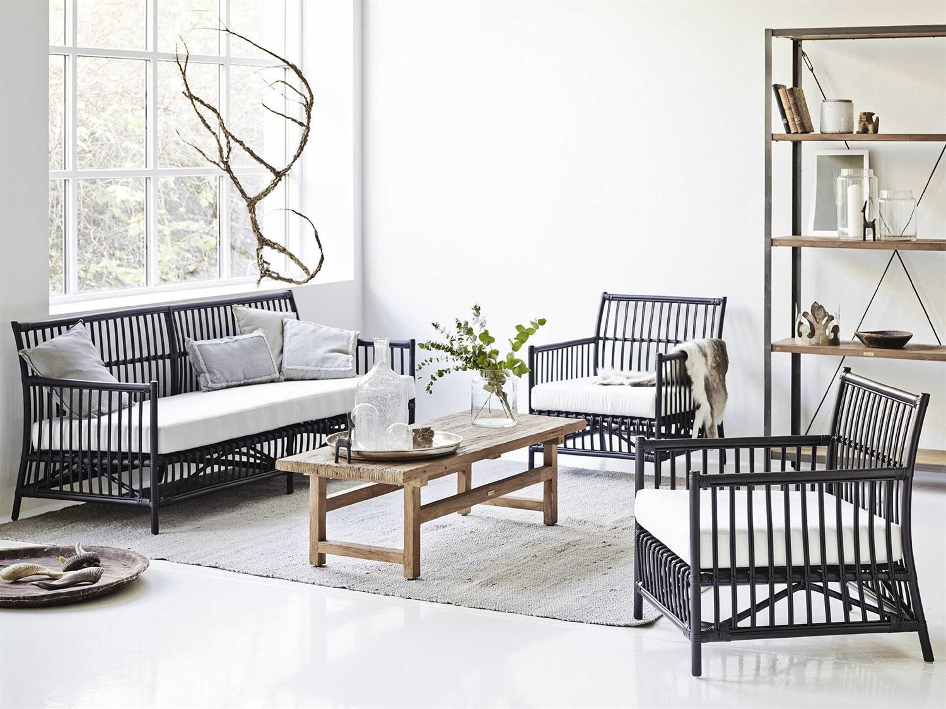 Sika Design Teak Natural Brown Juliana Rectangular Outdoor Coffee Table