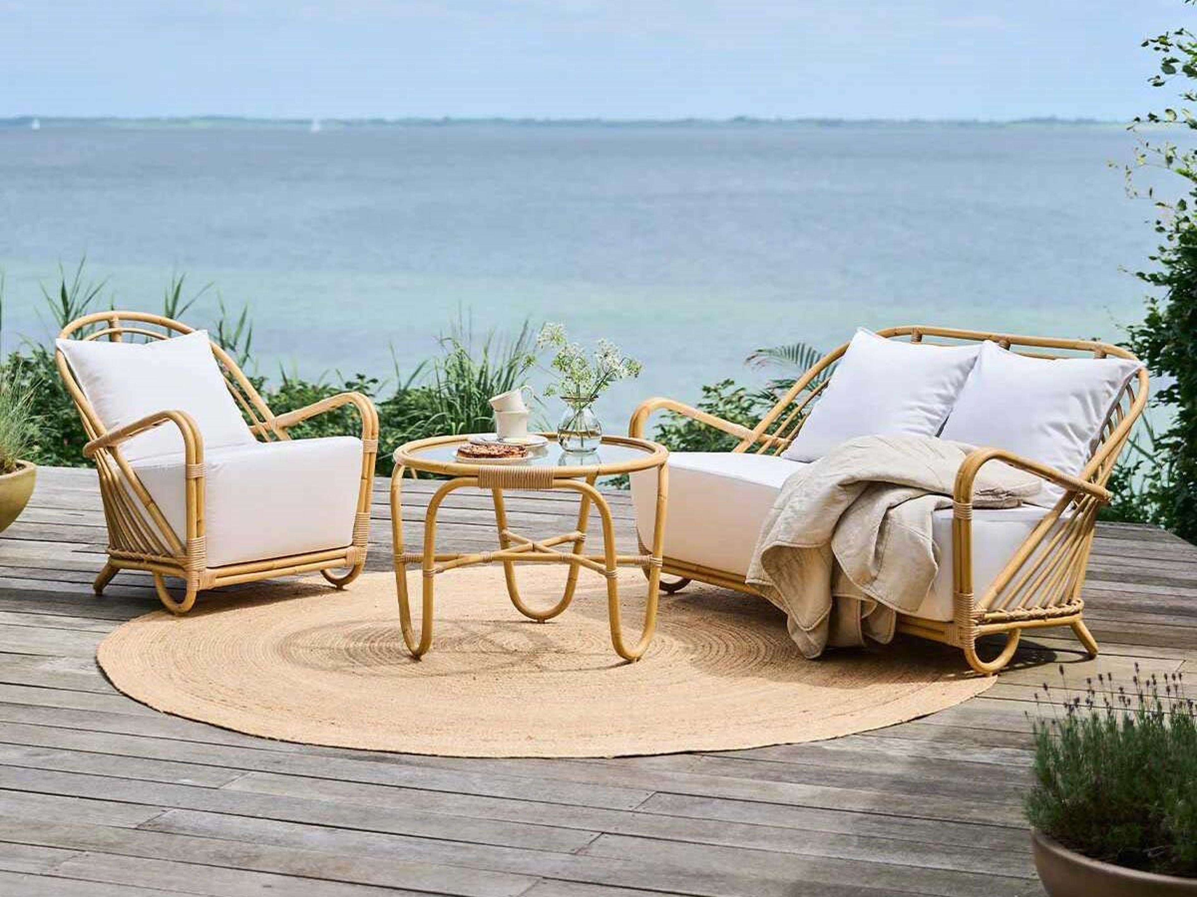 Exterior Patio Lounge Set