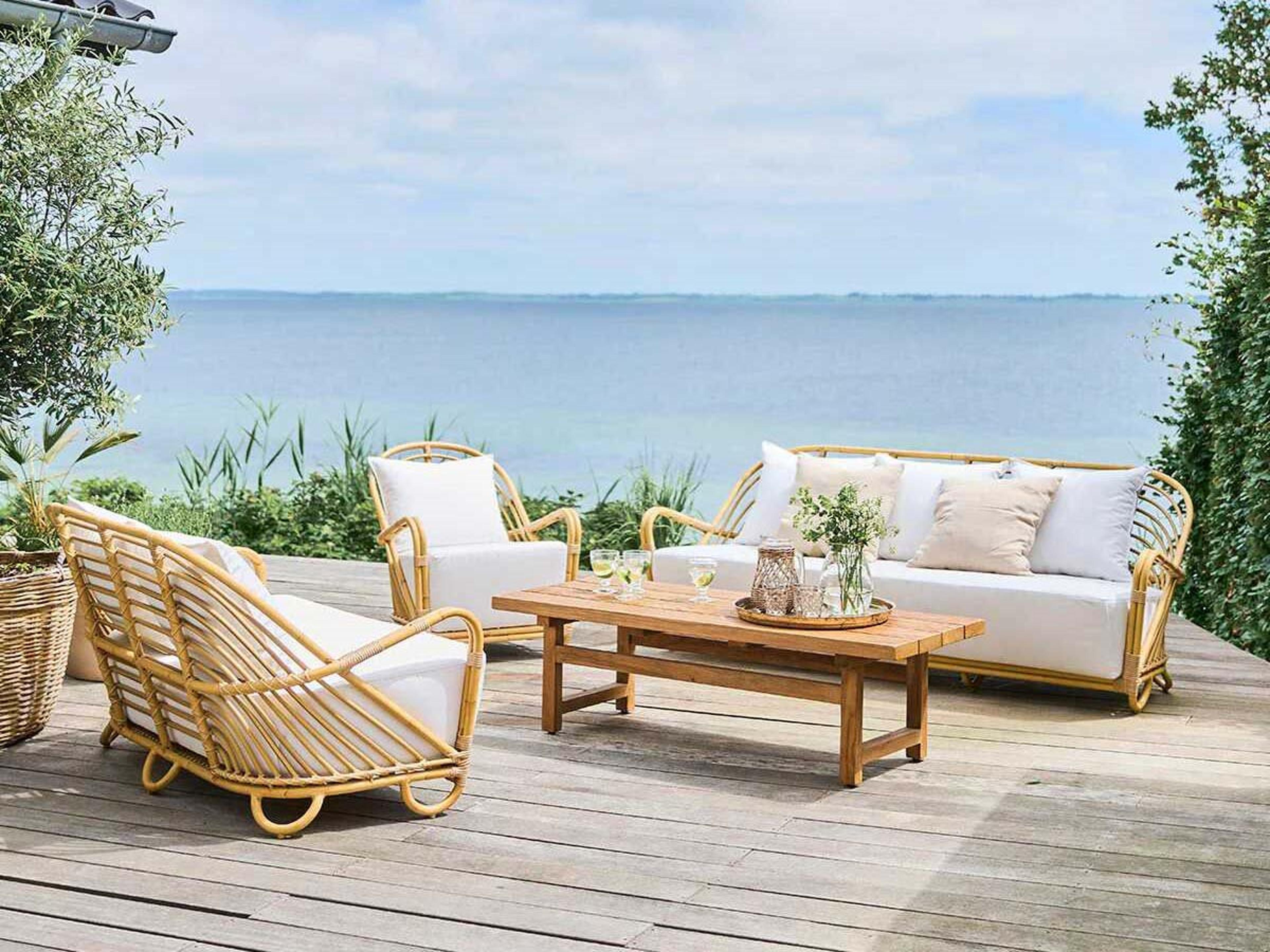 Exterior Patio Lounge Set