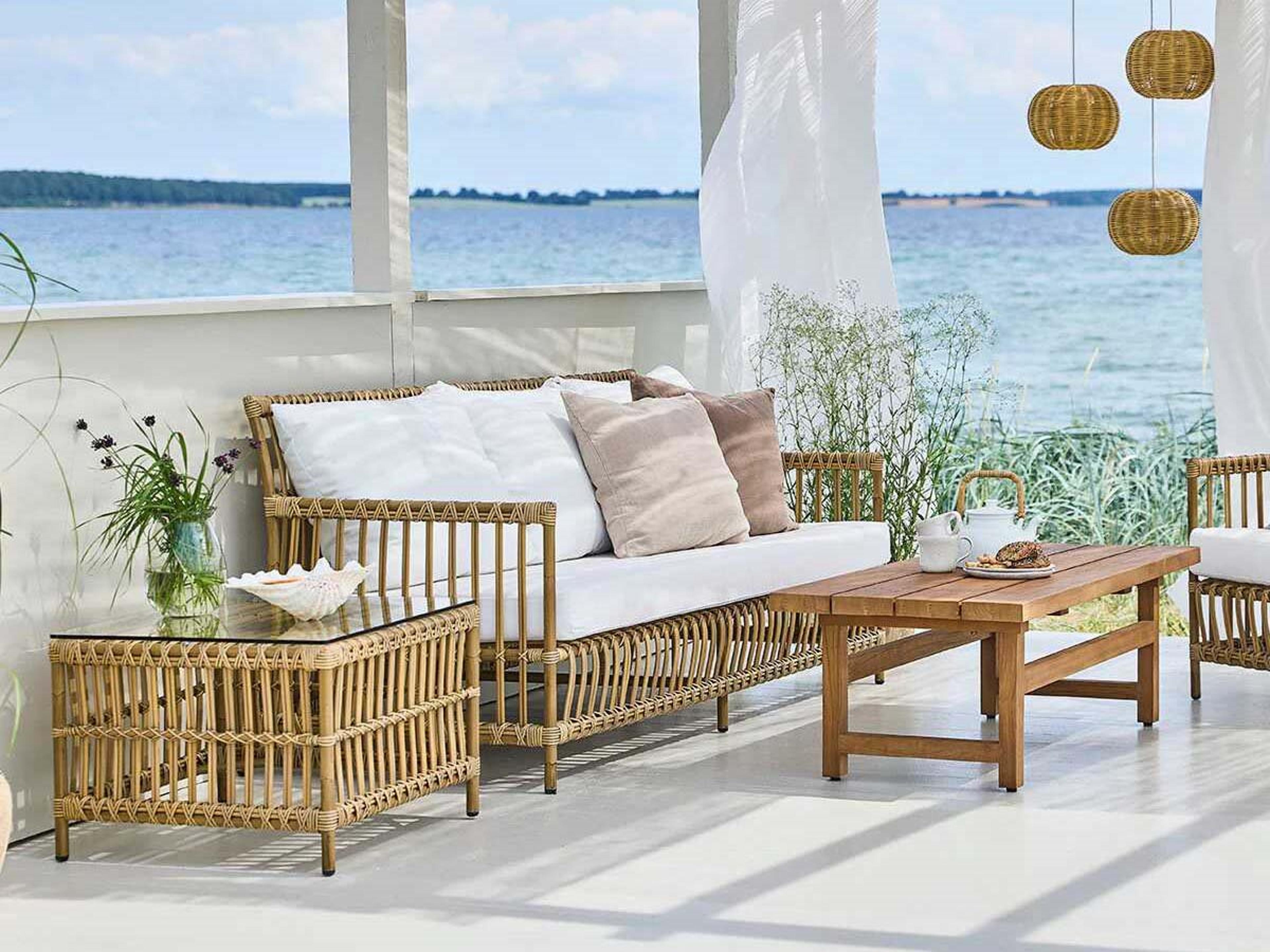 Exterior Patio Lounge Set