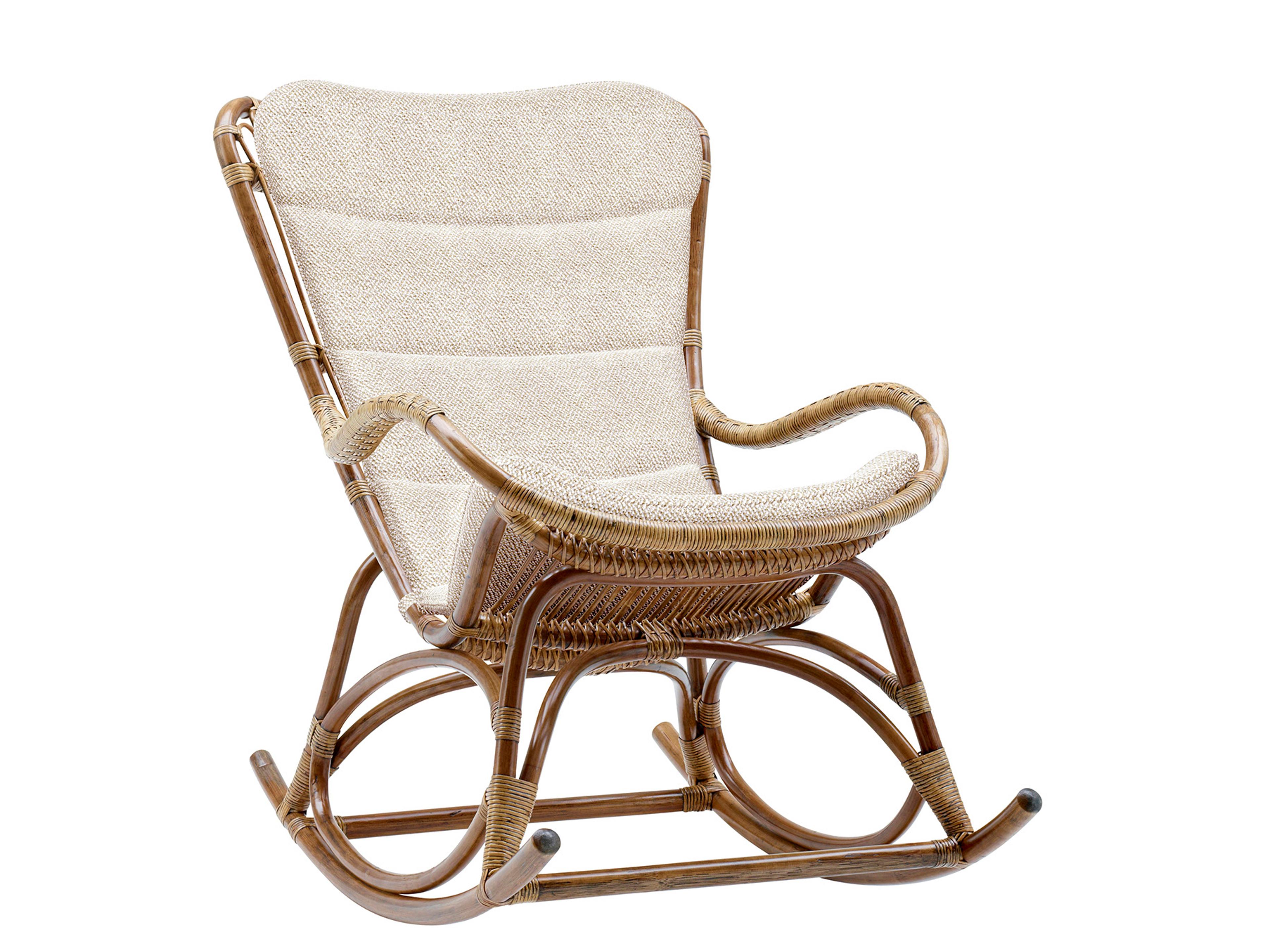 Originals Antique Wicker Cushion Lounge Chair in Youtoo Sand