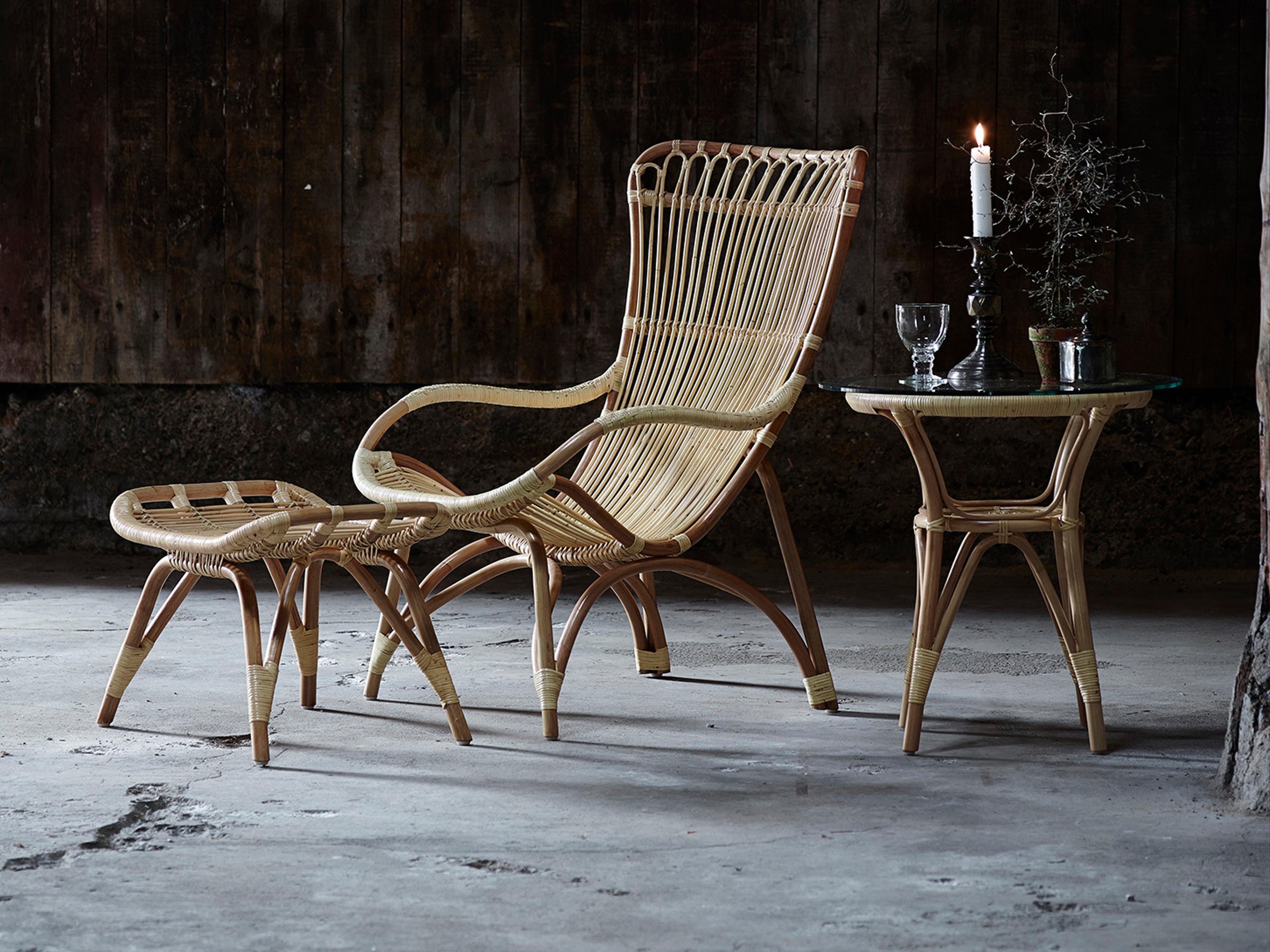 Sika Design Originals Natural, Youtoo Sand Aluminum Cushion Lounge Chair in Youtoo Sand