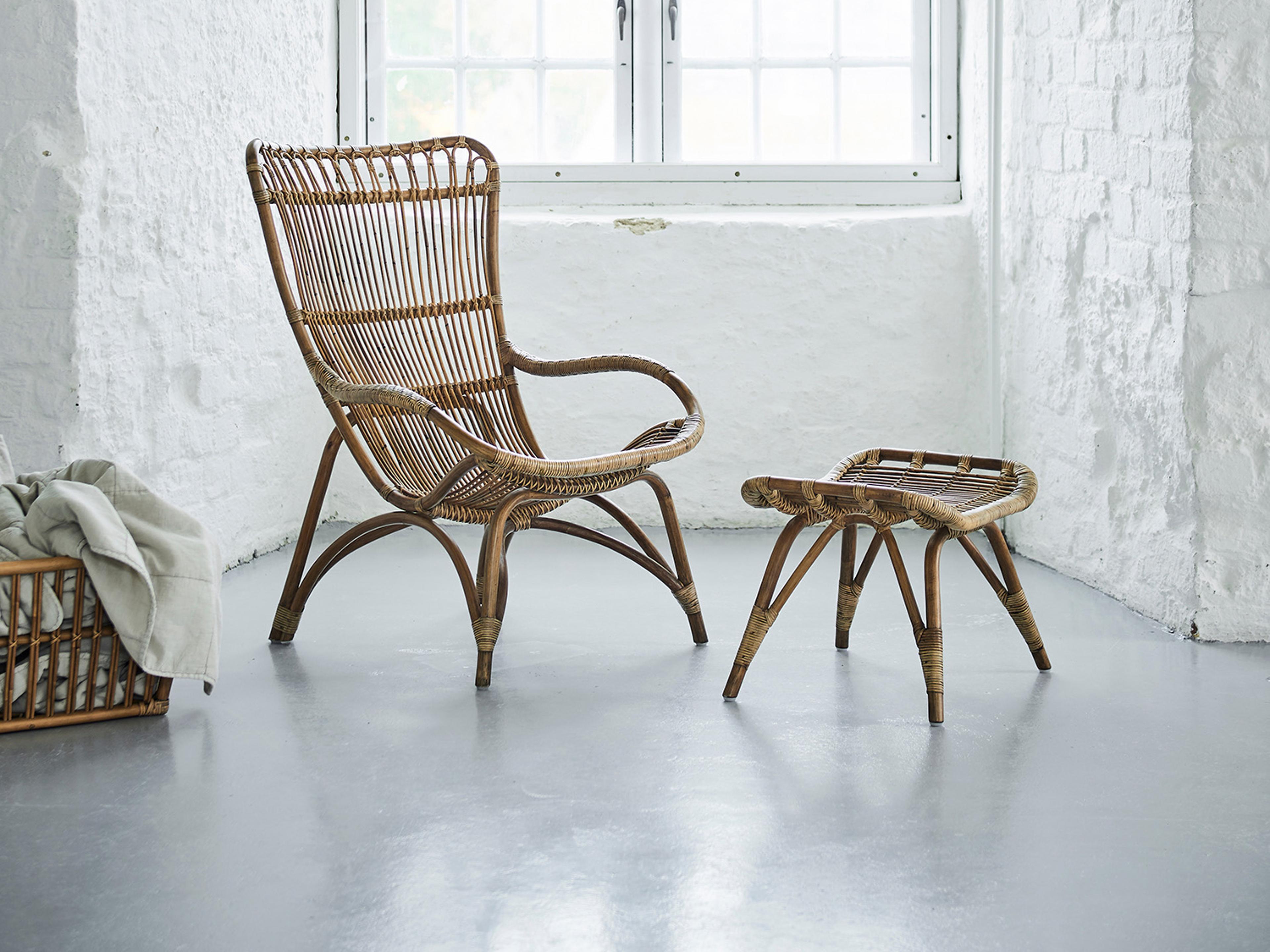 Sika Design Originals Antique, Youtoo Dark Grey Aluminum Cushion Ottoman in Youtoo Dark Grey