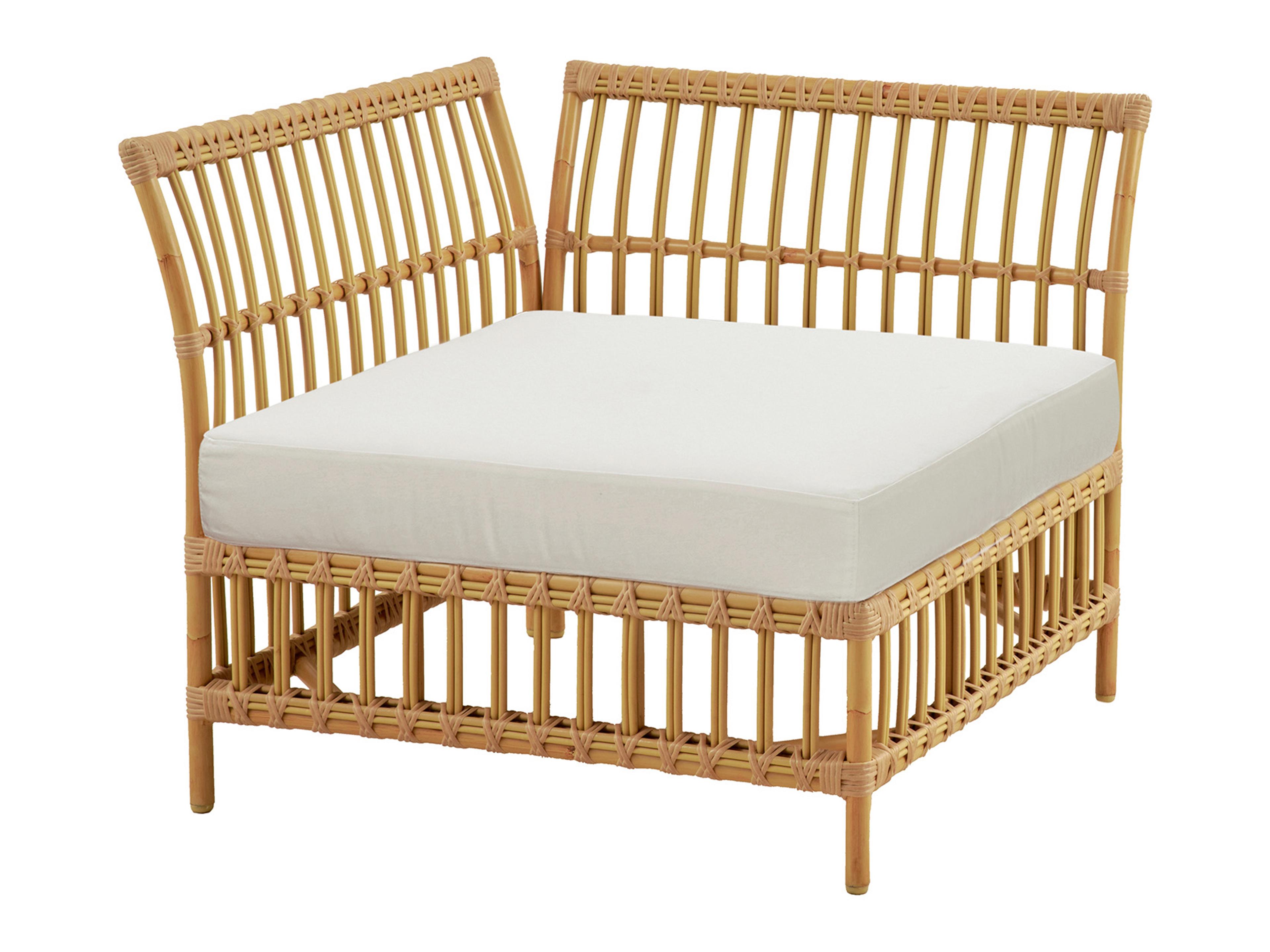 Exterior Aluminum Natural Cushion Lounge Chair