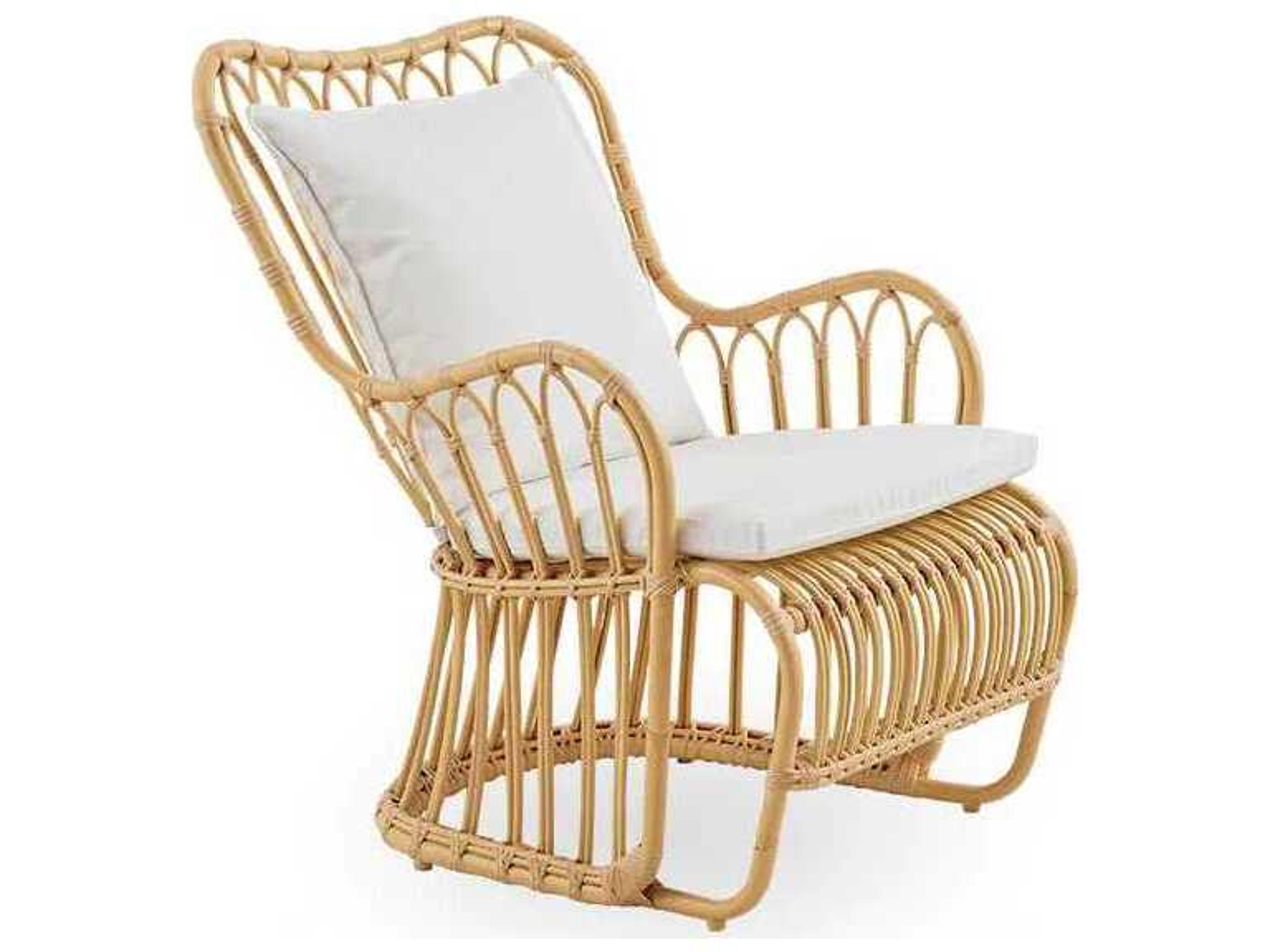 Tulip Exterior Lounge Chair Natural Outdoor