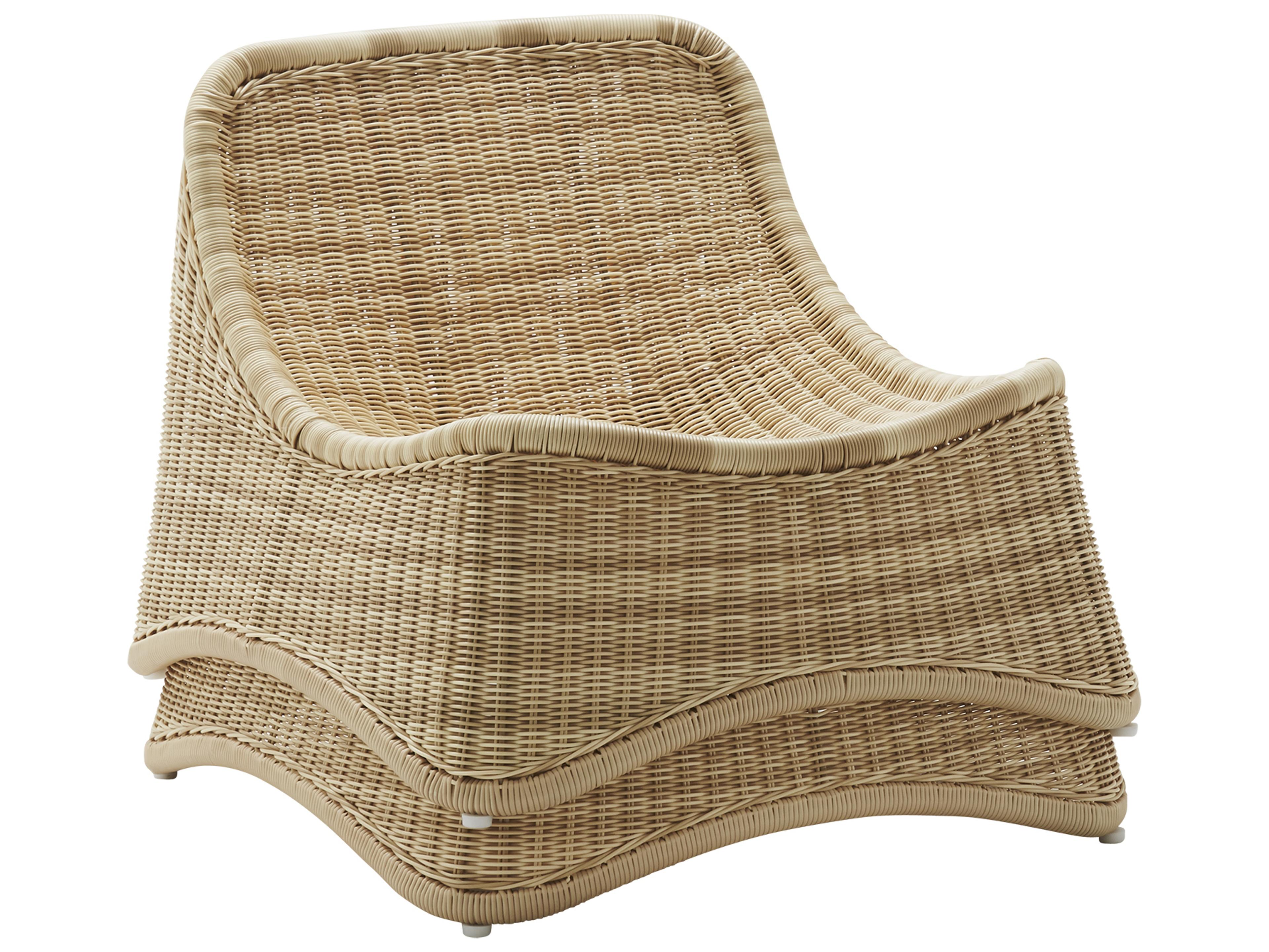 Sika Design Exterior Aluminum Nanna Ditzel Chill Outdoor Lounge Chair and Stool