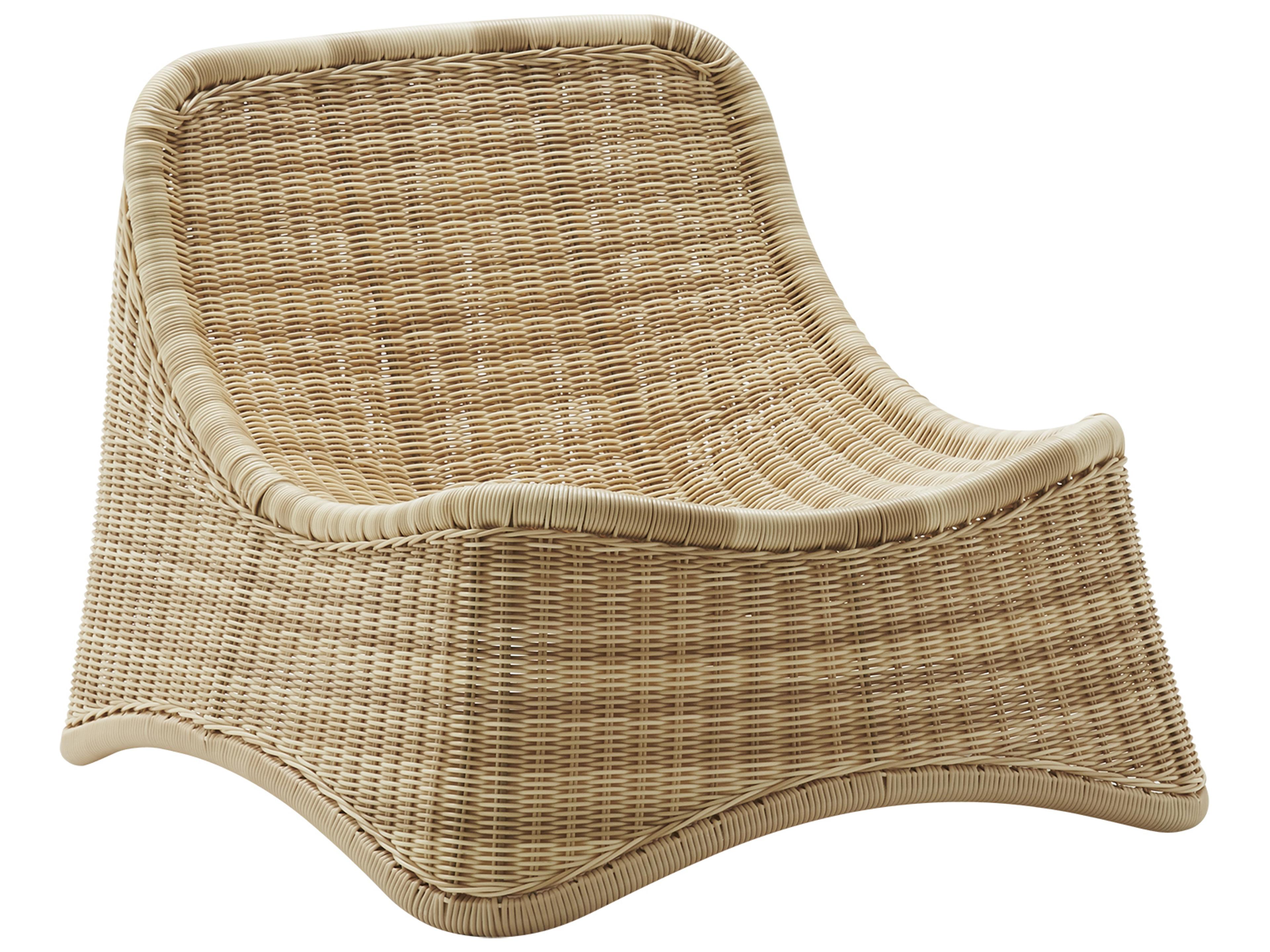 Sika Design Exterior Aluminum Nanna Ditzel Chill Outdoor Lounge Chair and Stool