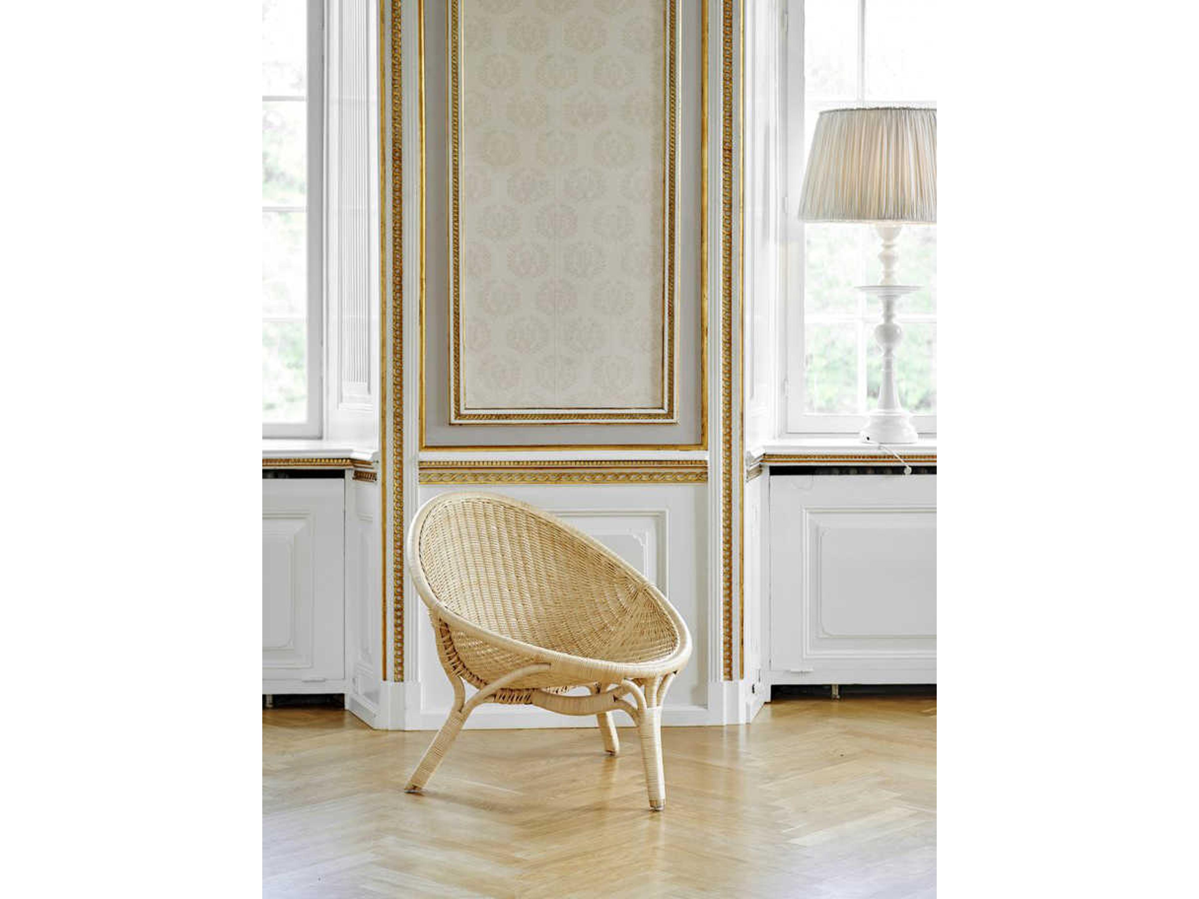 Sika Design Exterior Aluminum Cushion Nanna Ditzel Rana Outdoor Patio Lounge Chair