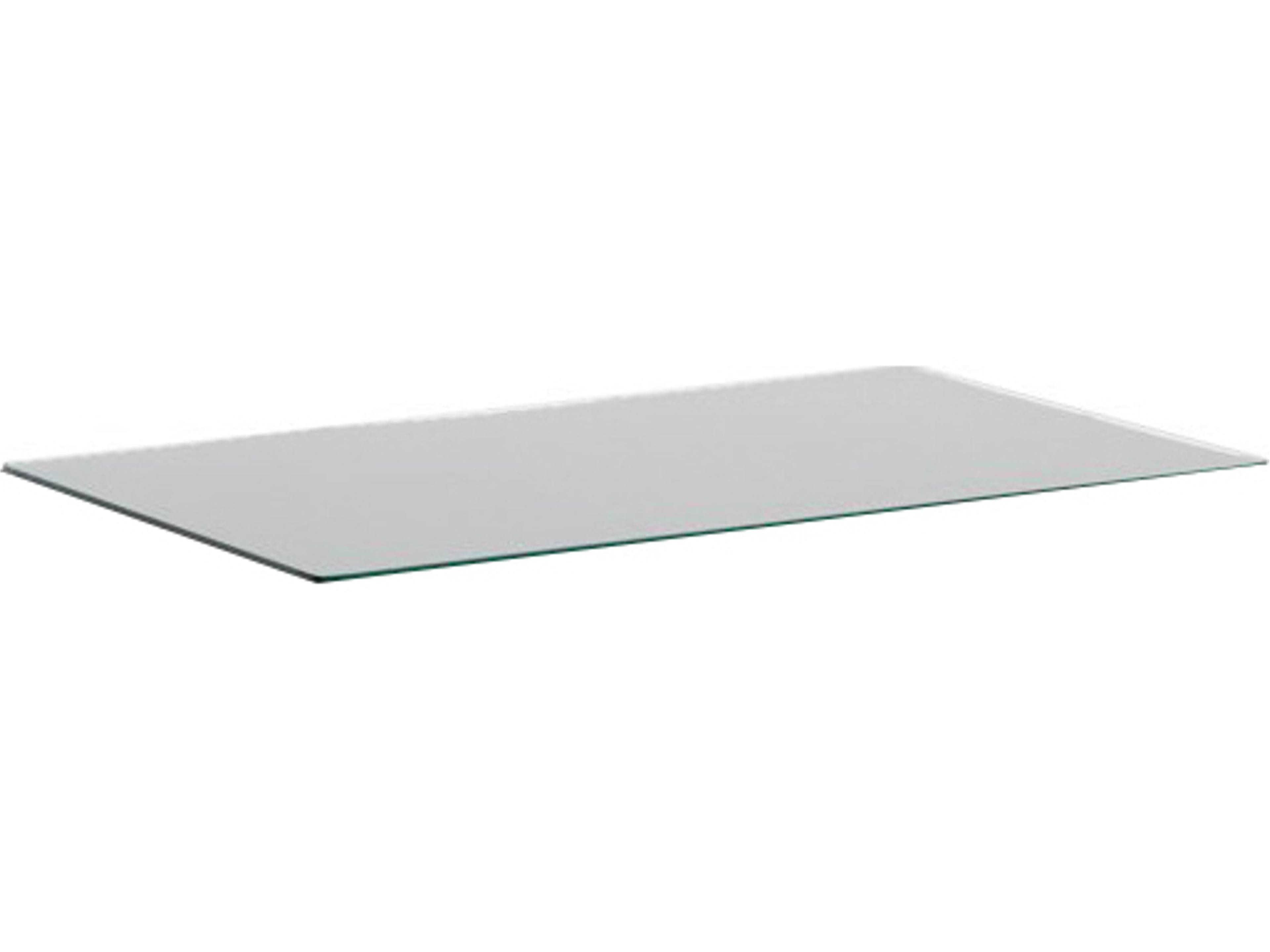 Georgia Garden Hazel Rectangular Glass Table Top