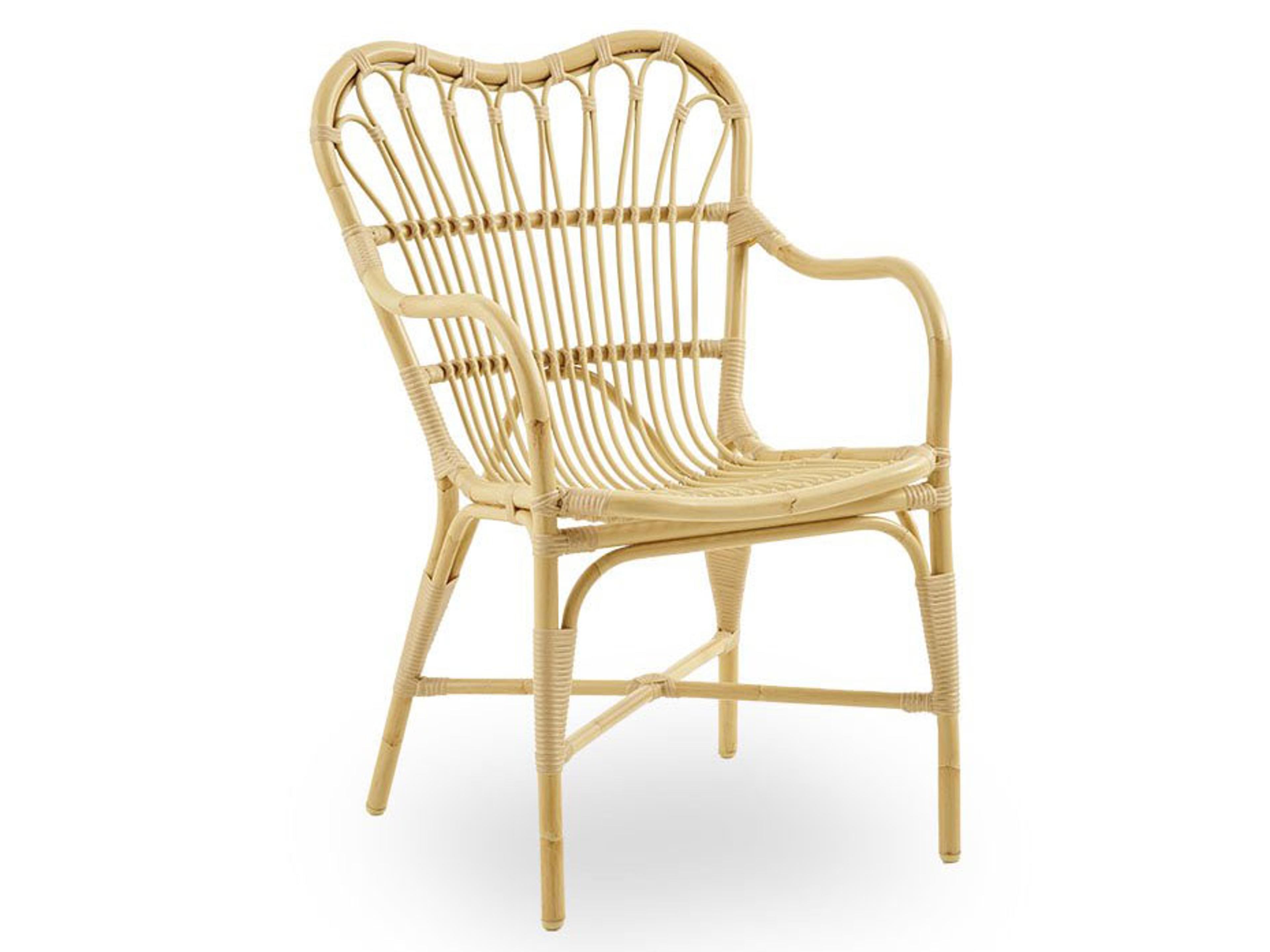 Margret Exterior Stackable Outdoor Dining Arm Chair