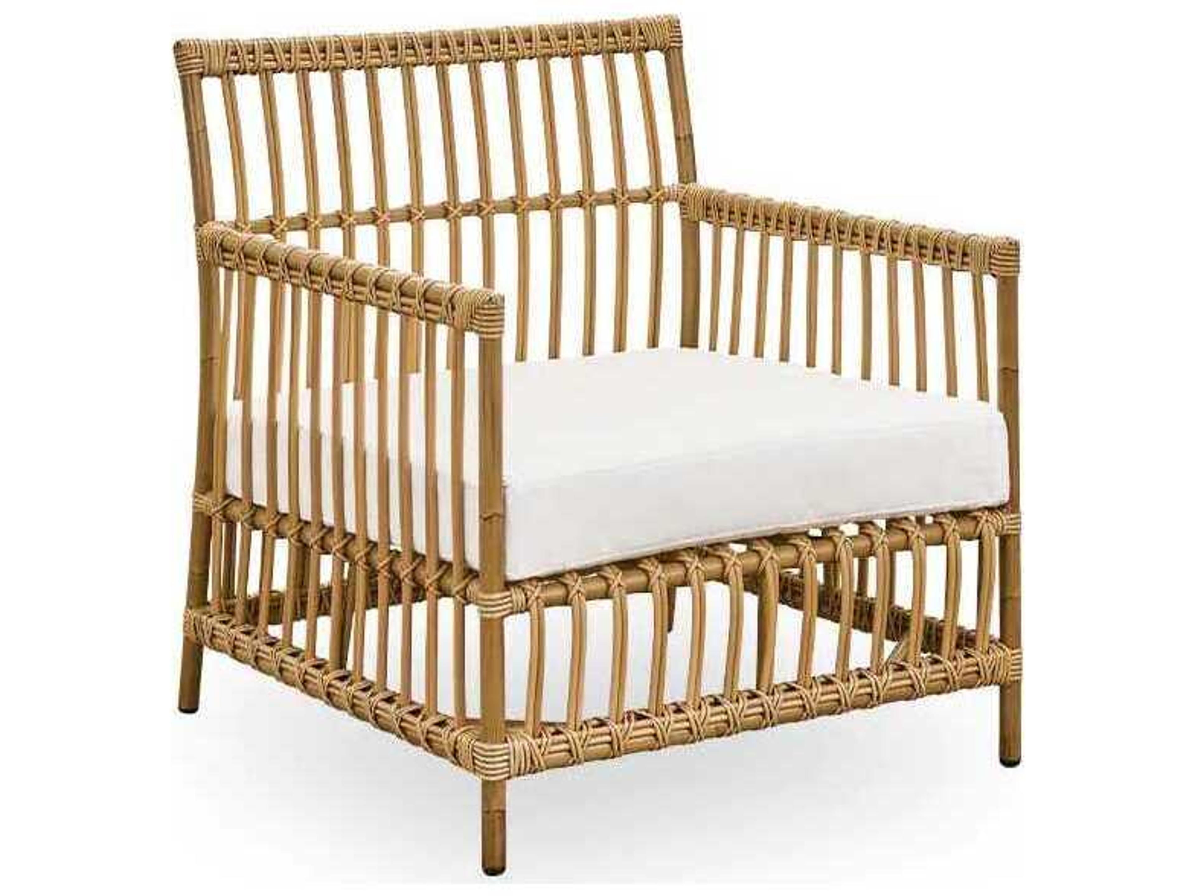 Sika Design Exterior Aluminum Rattan Antique Caroline Outdoor Lounge Chair