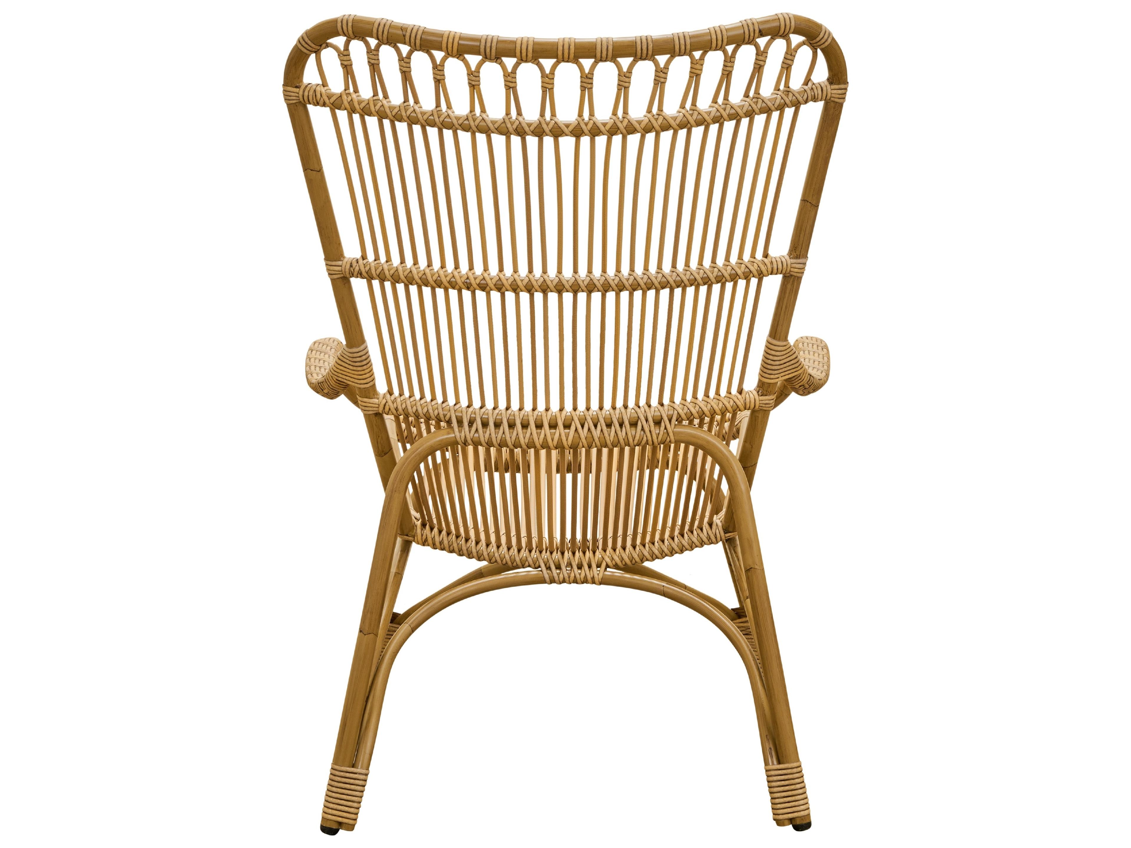 Sika Design Exterior Aluminum Rattan Antique Monet Outdoor Patio Lounge Chair