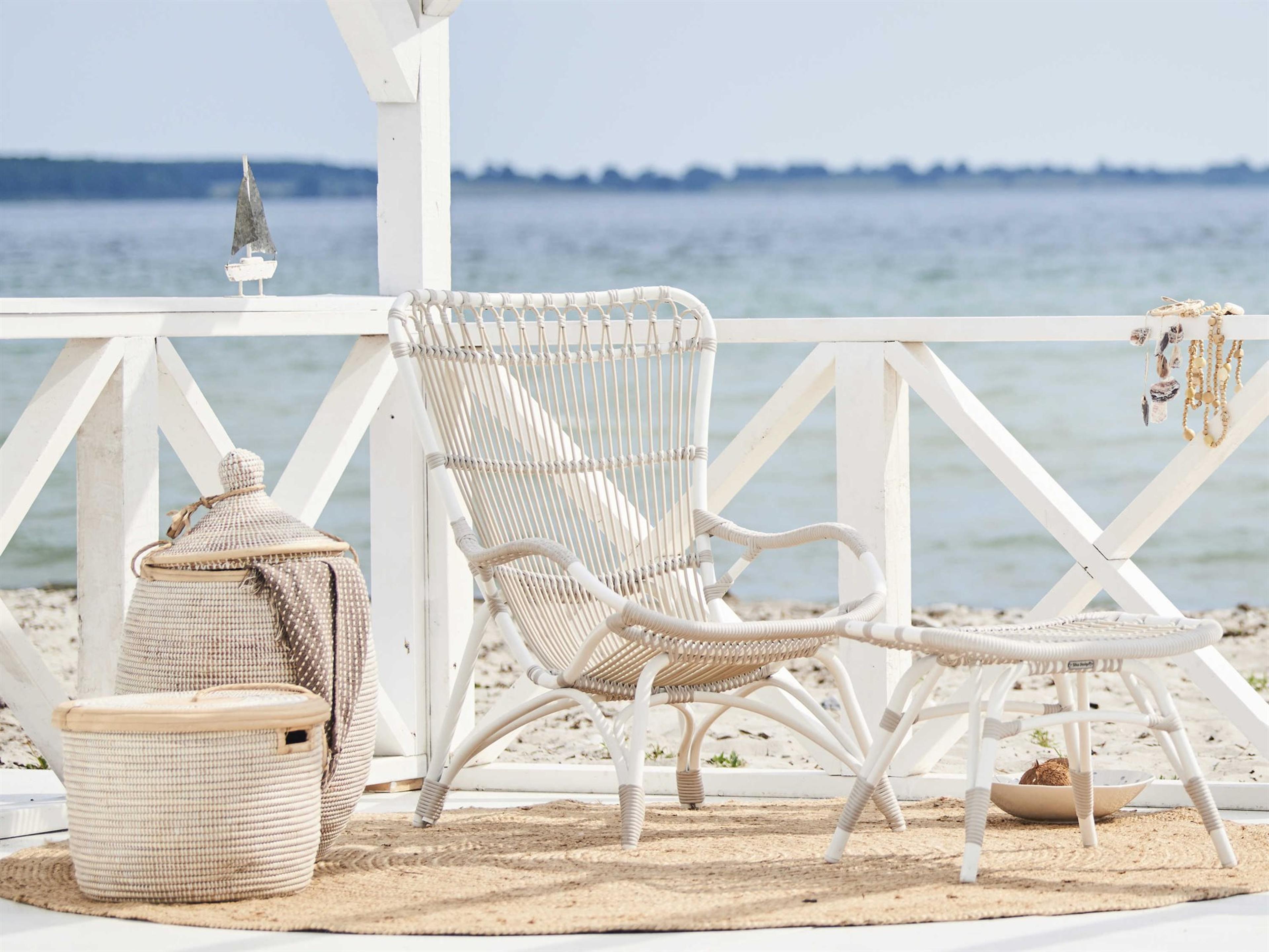 Monet Outdoor Lounge Set Weatherproof