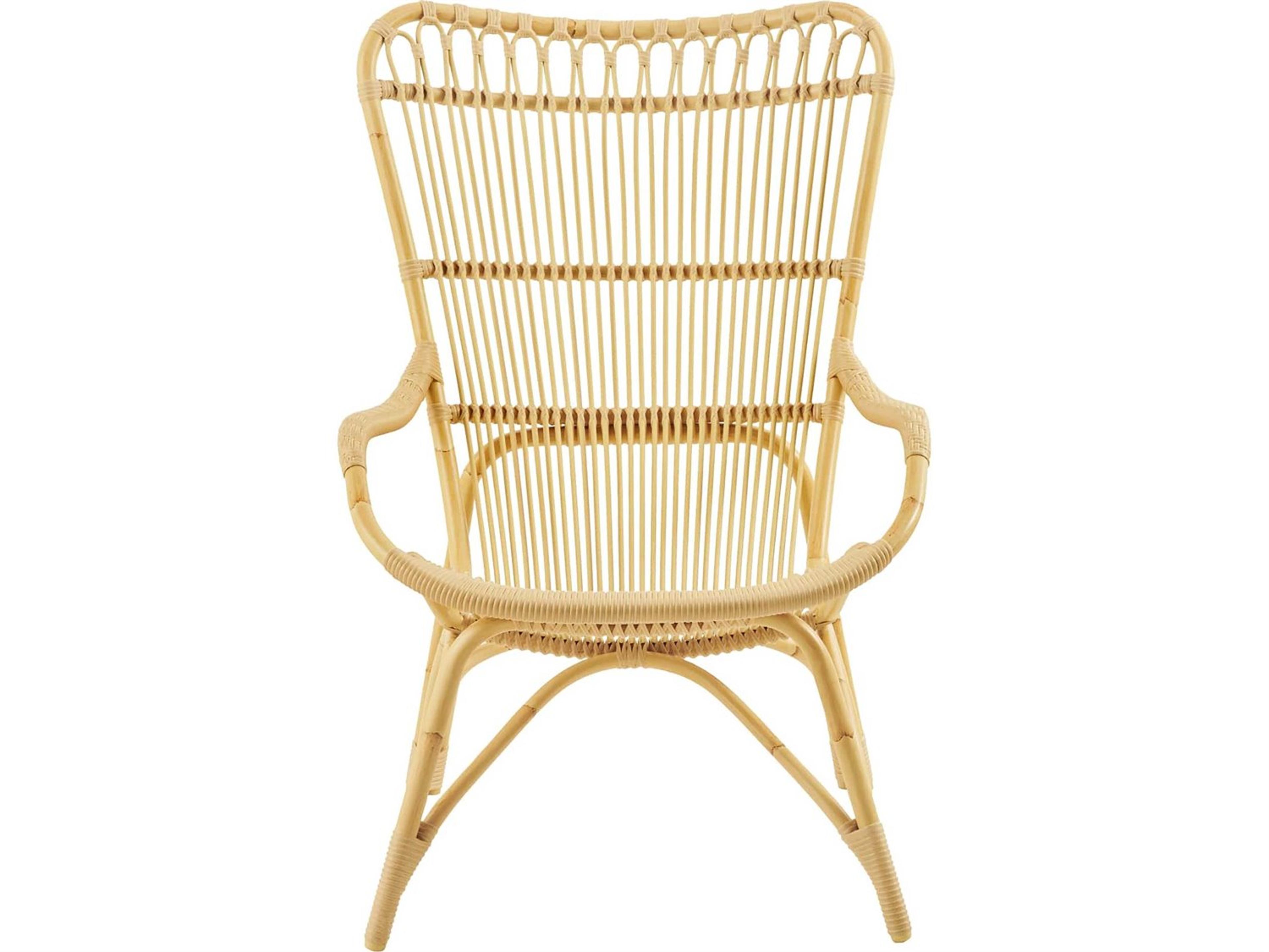 Sika Design Exterior Aluminum Natural Monet Outdoor Lounge Chair