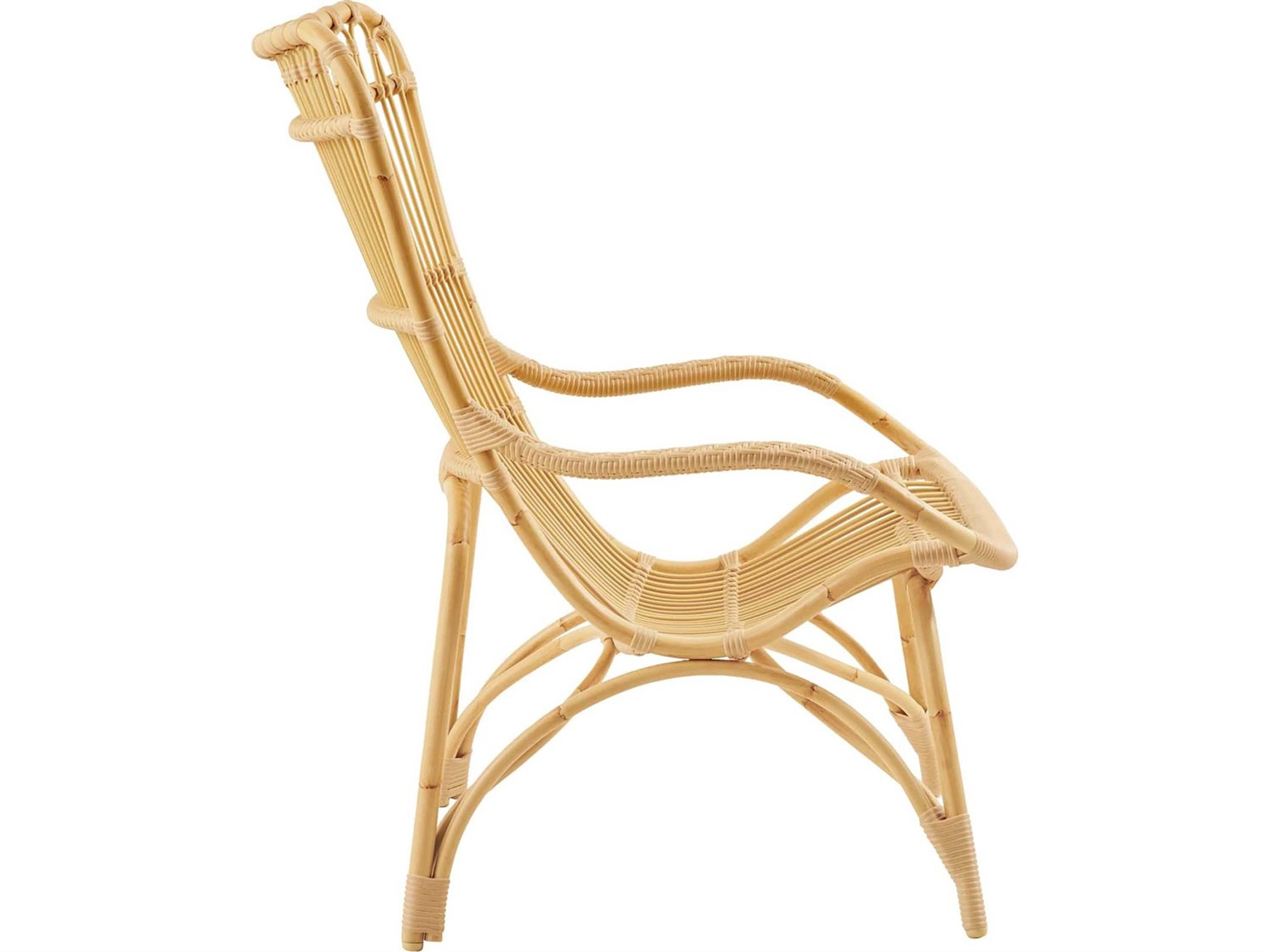 Sika Design Exterior Aluminum Natural Monet Outdoor Lounge Chair