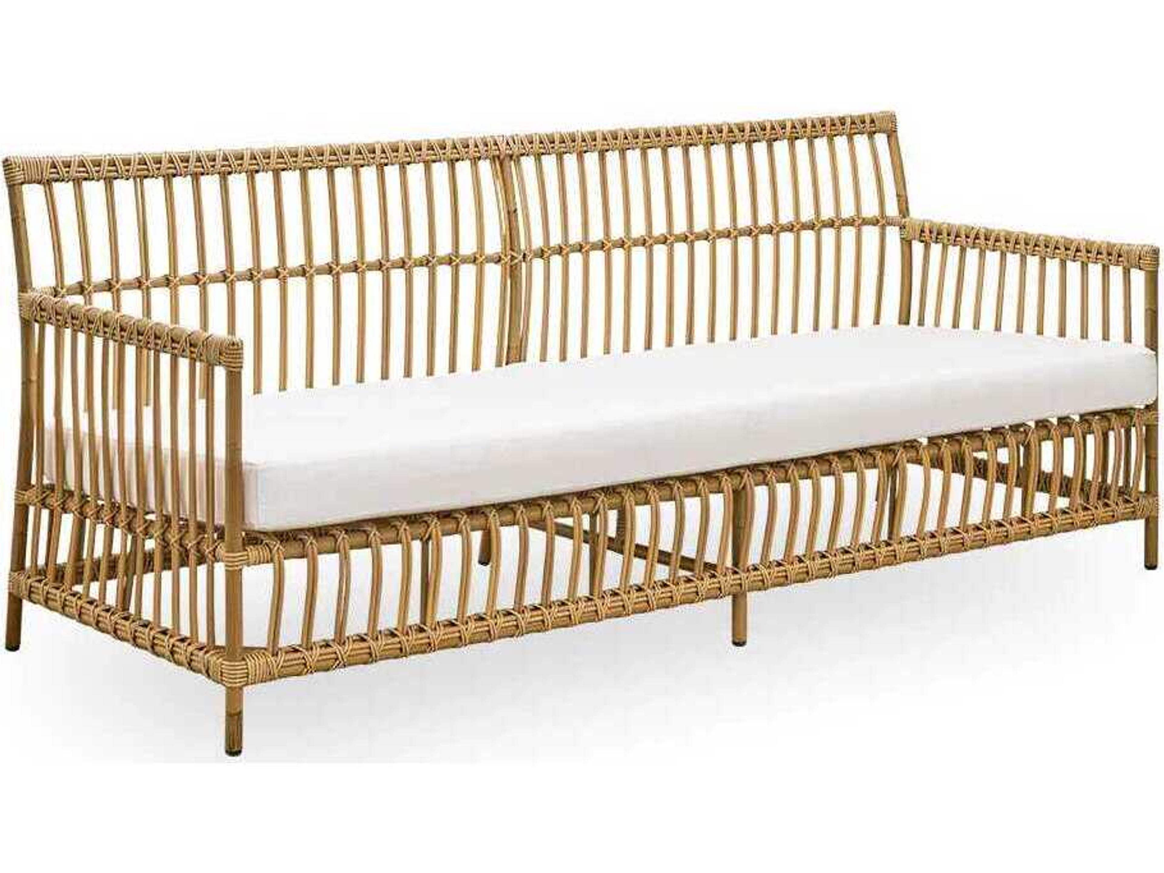 Sika Design Exterior Aluminum Rattan Antique Caroline Outdoor Sofa