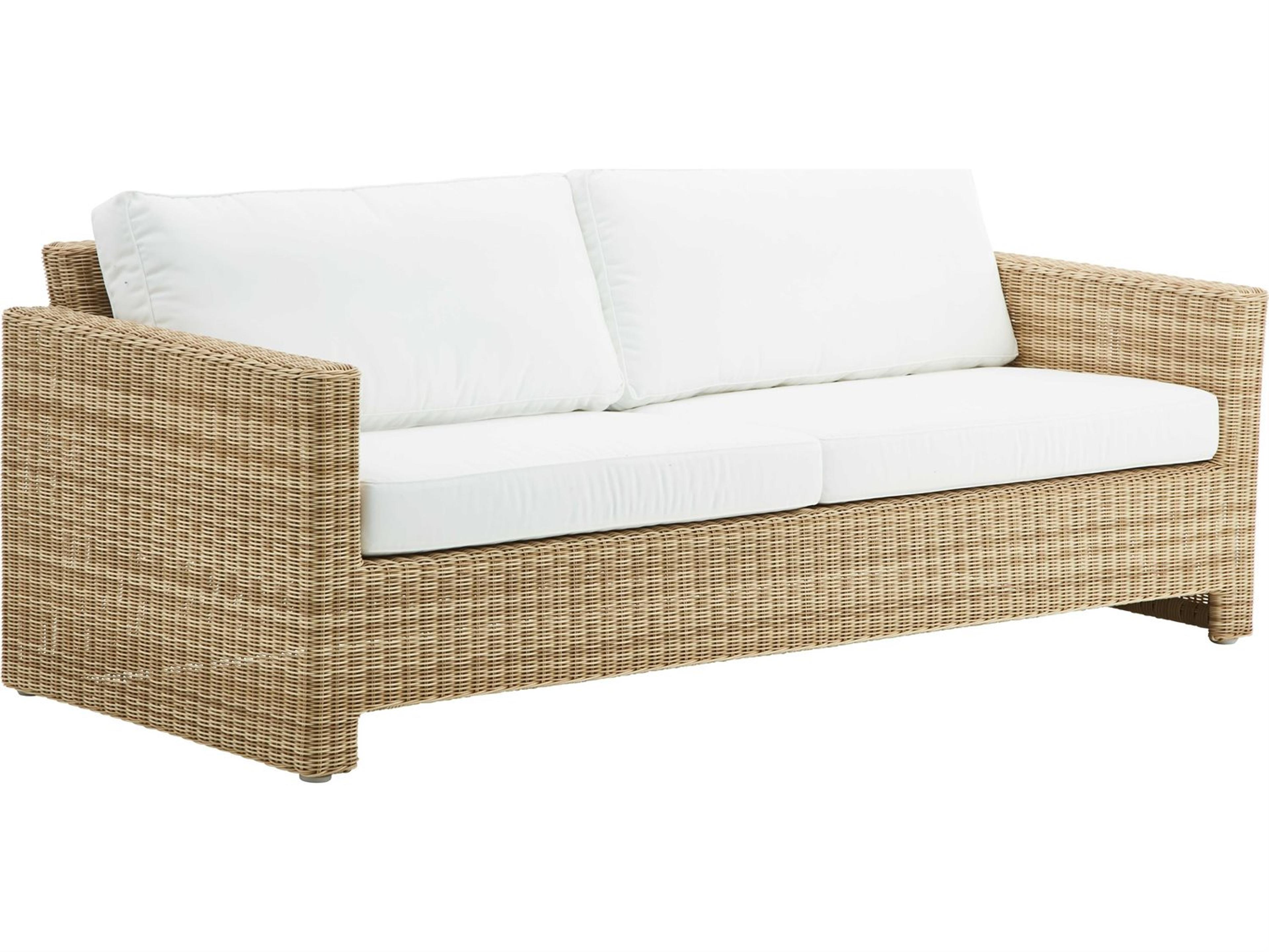 Sika Design Exterior Aluminum Cushion Sixty Outdoor Sofa