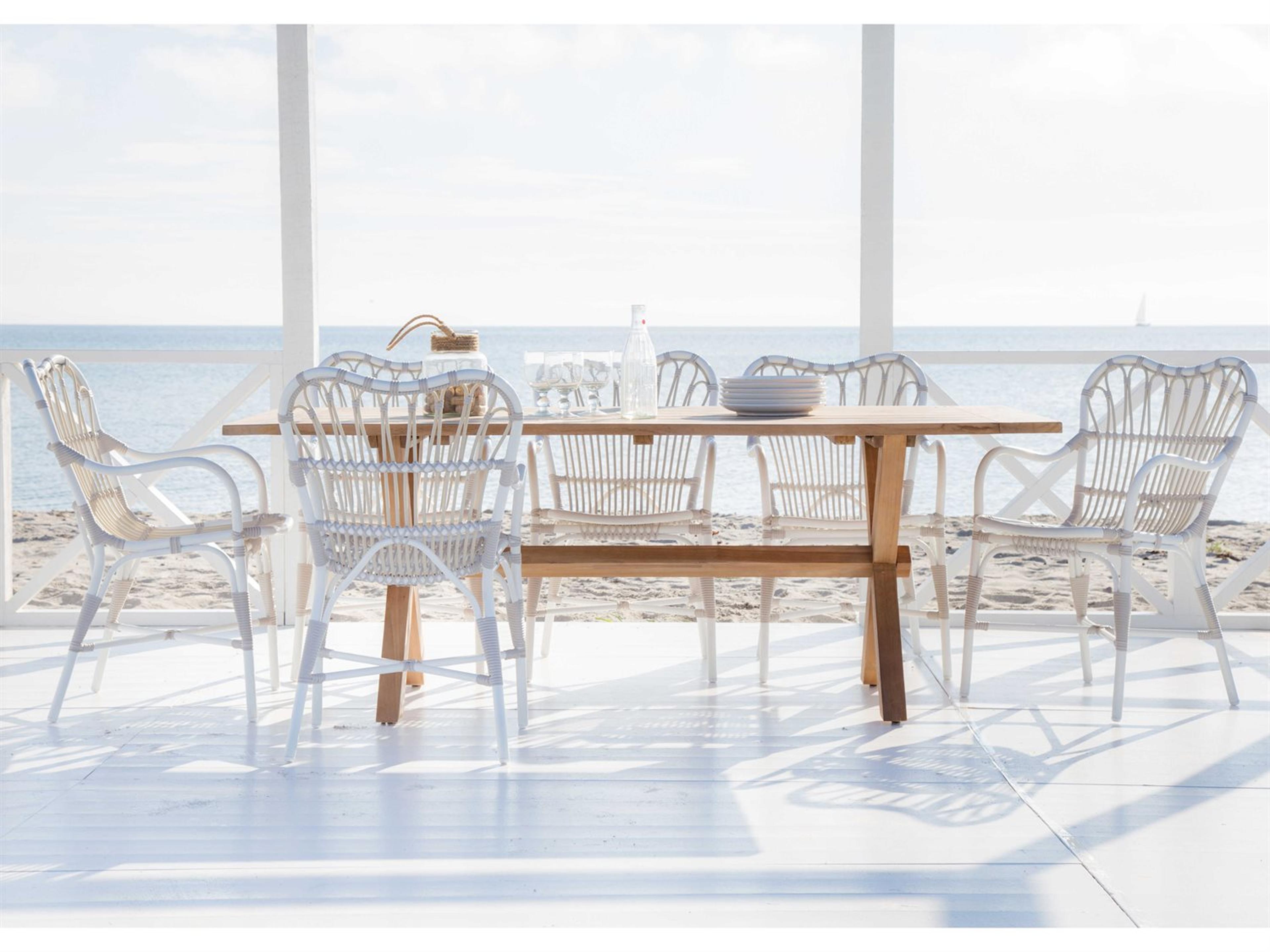 Teak Outdoor Patio Dining Set