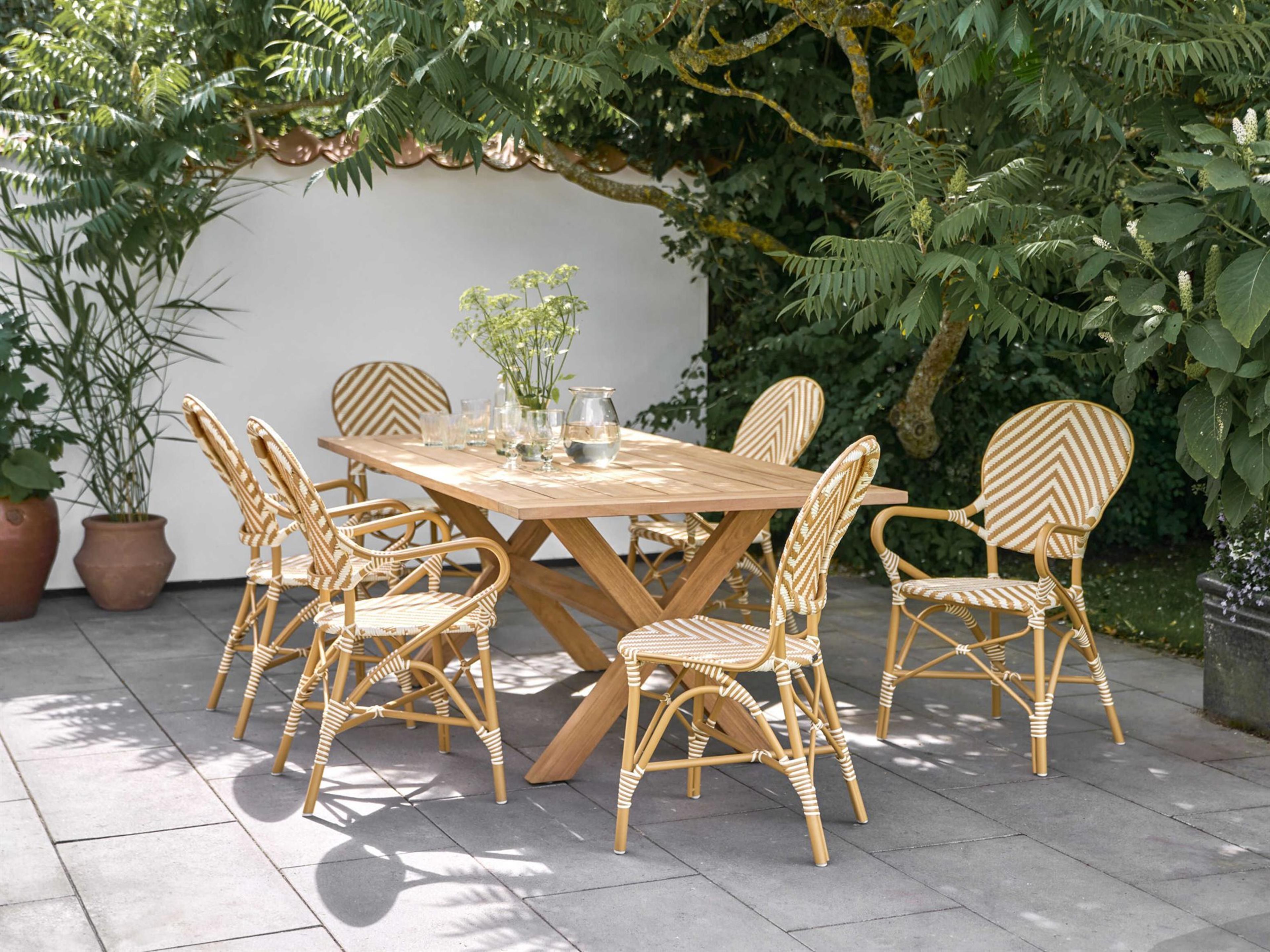 Teak Wood Dining Set