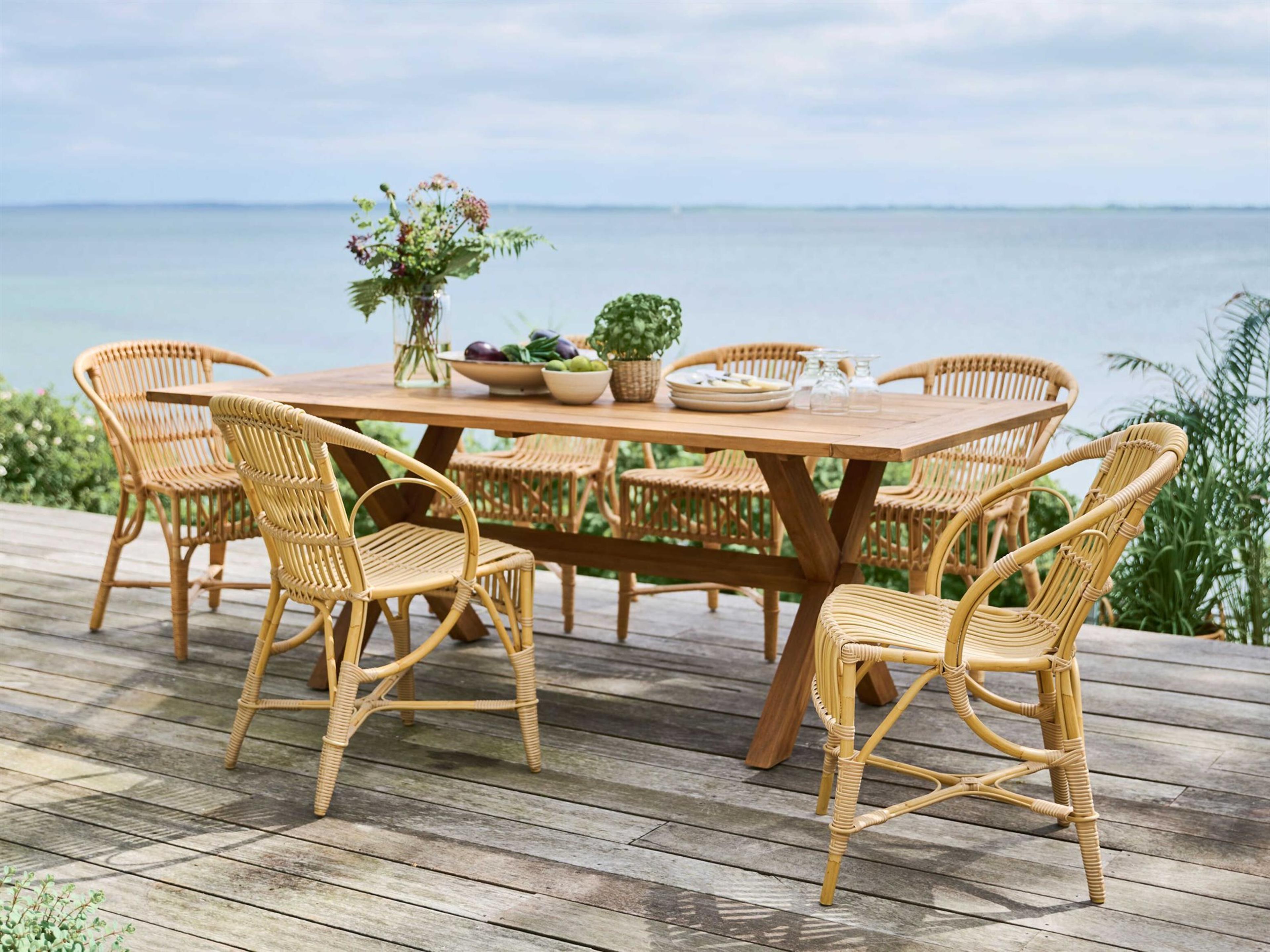 Teak Wood Dining Set