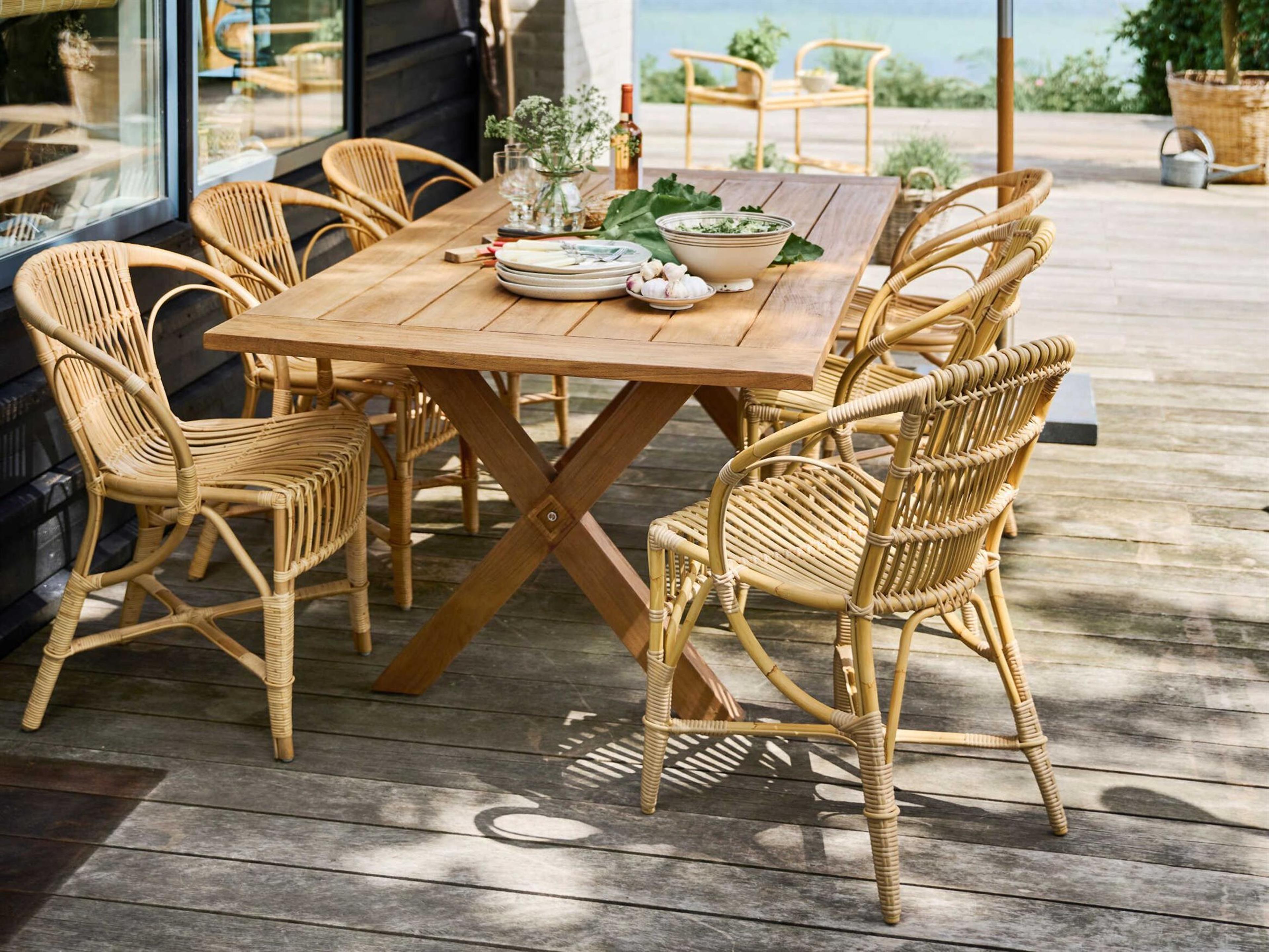 Teak Wood Dining Set