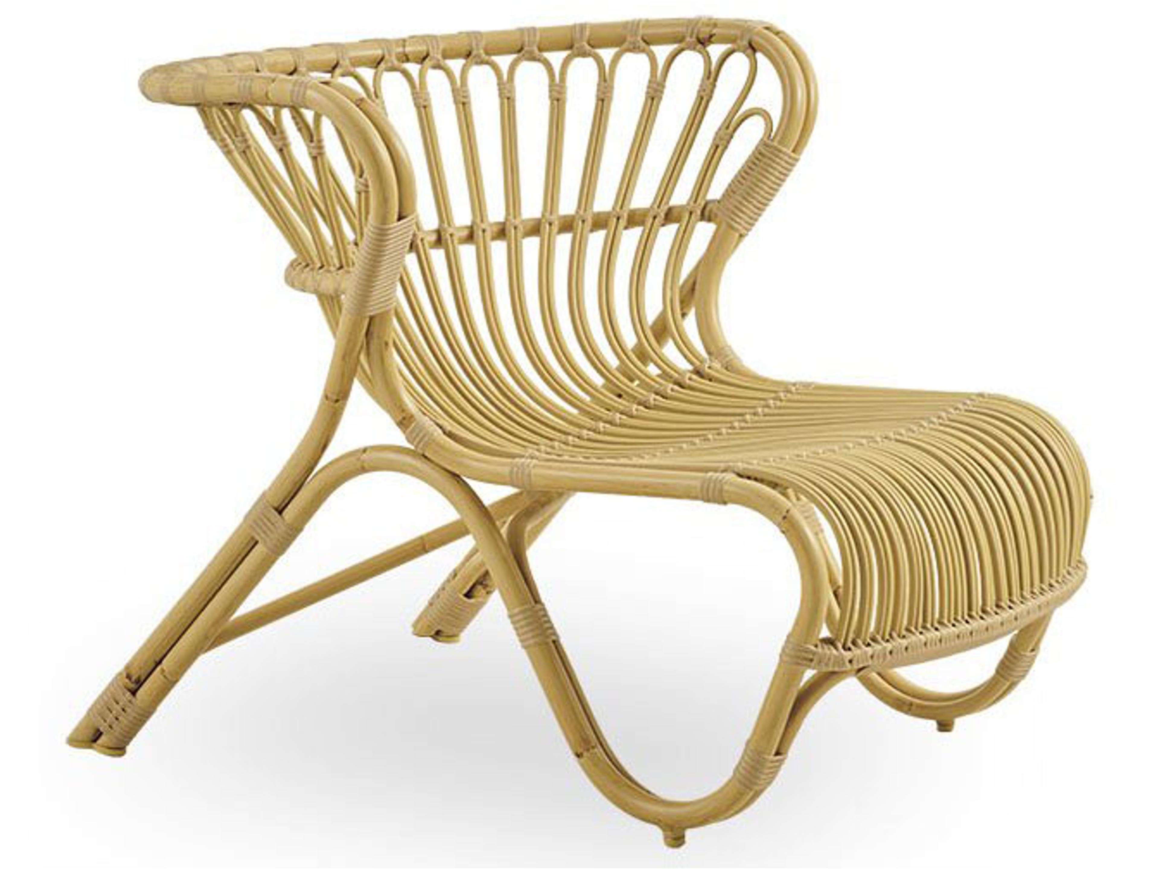 Exterior Aluminum Natural Fox Outdoor Lounge Chair