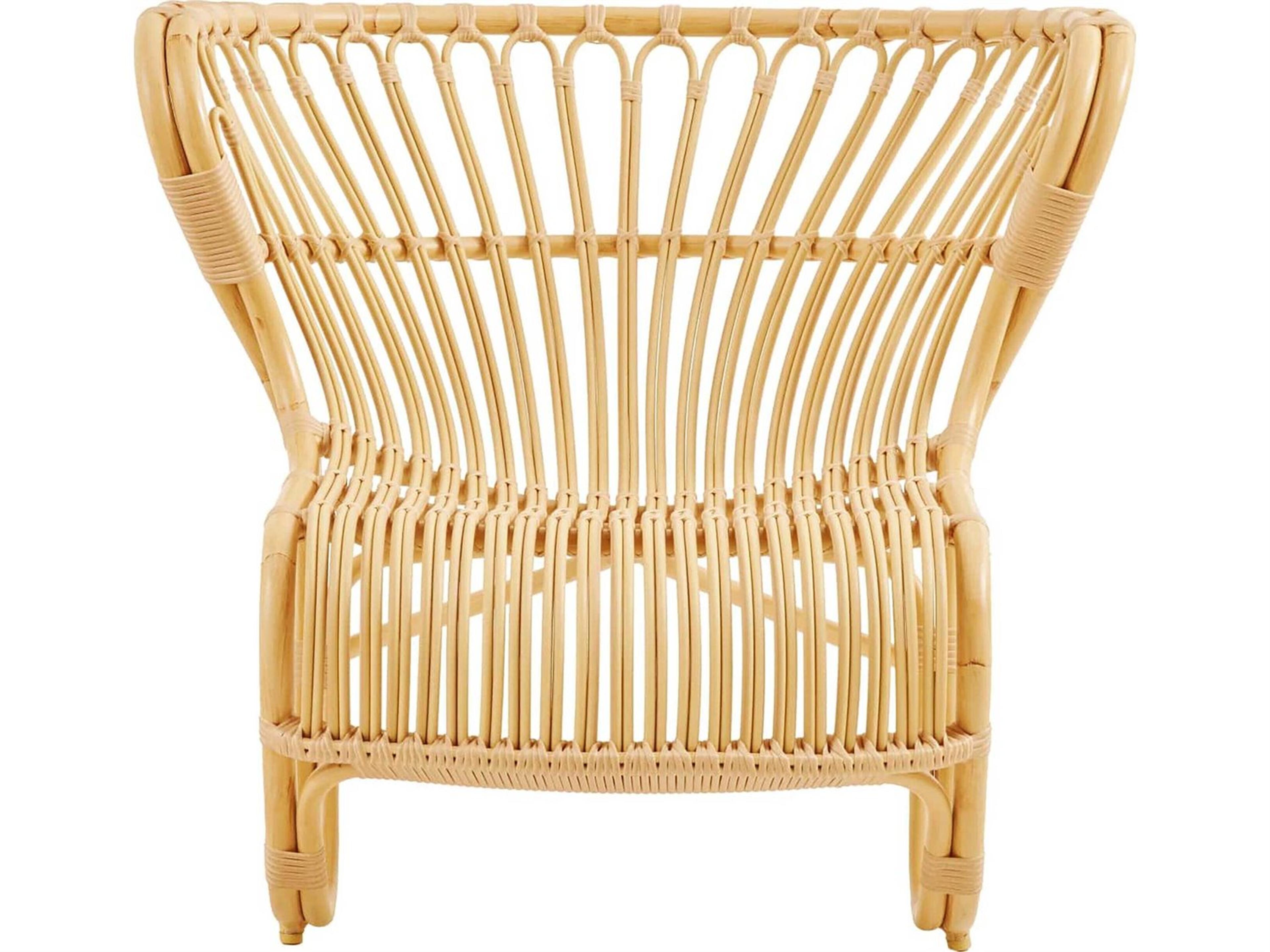 Sika Design Exterior Aluminum Natural Fox Outdoor Lounge Chair