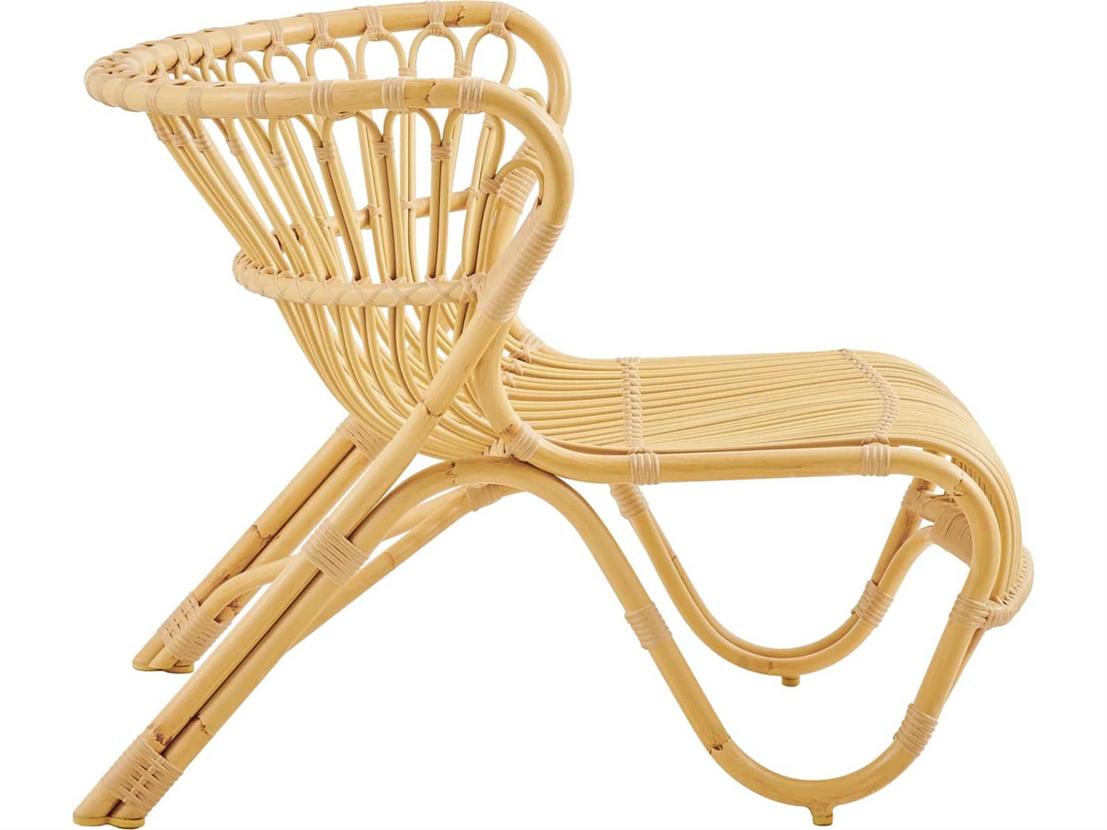 Sika Design Exterior Aluminum Natural Fox Outdoor Lounge Chair