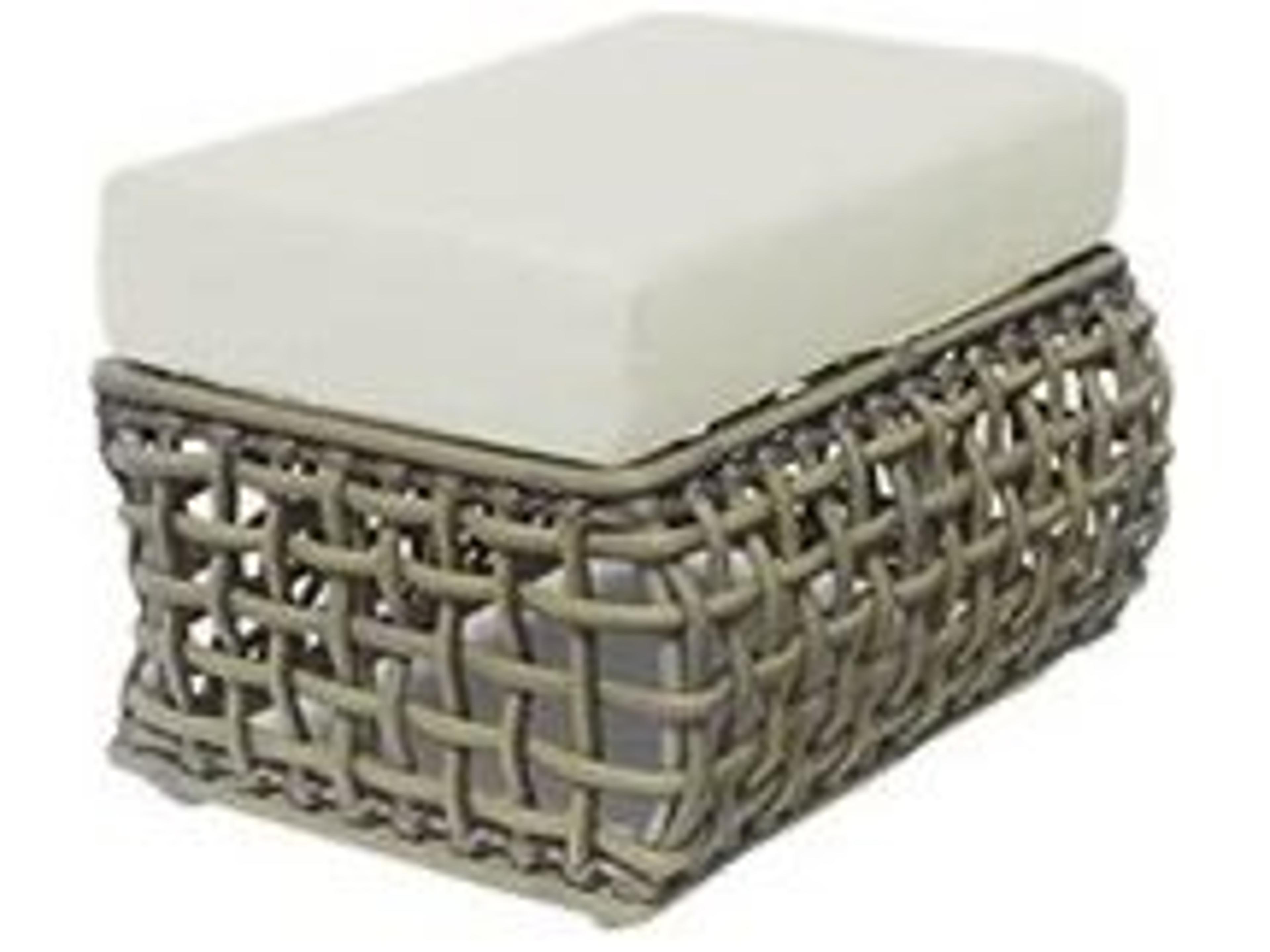 Dynasty Kubu Mushroom Aluminum Cushion Ottoman