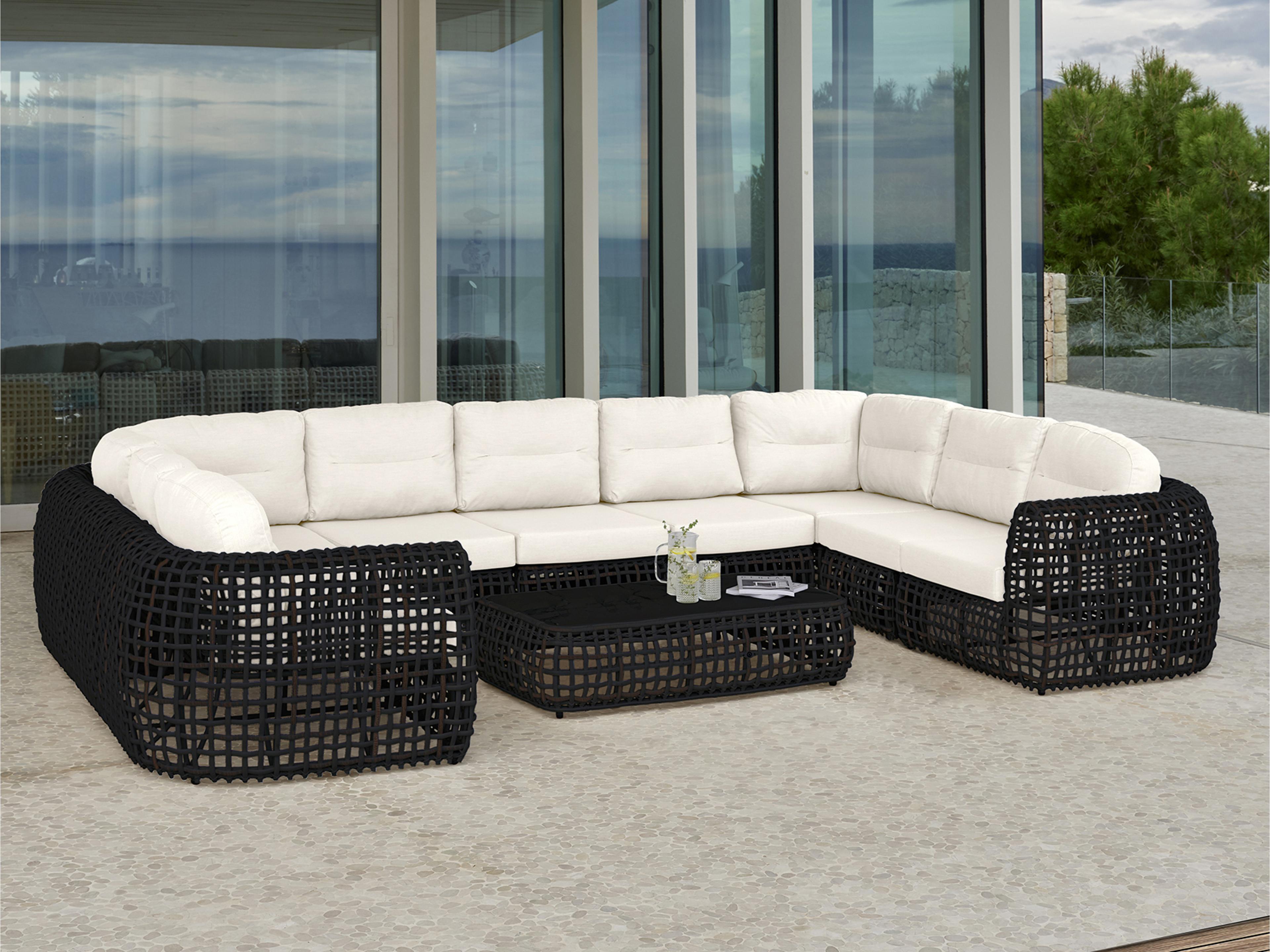 Dynasty 10-Piece Sectional Sets