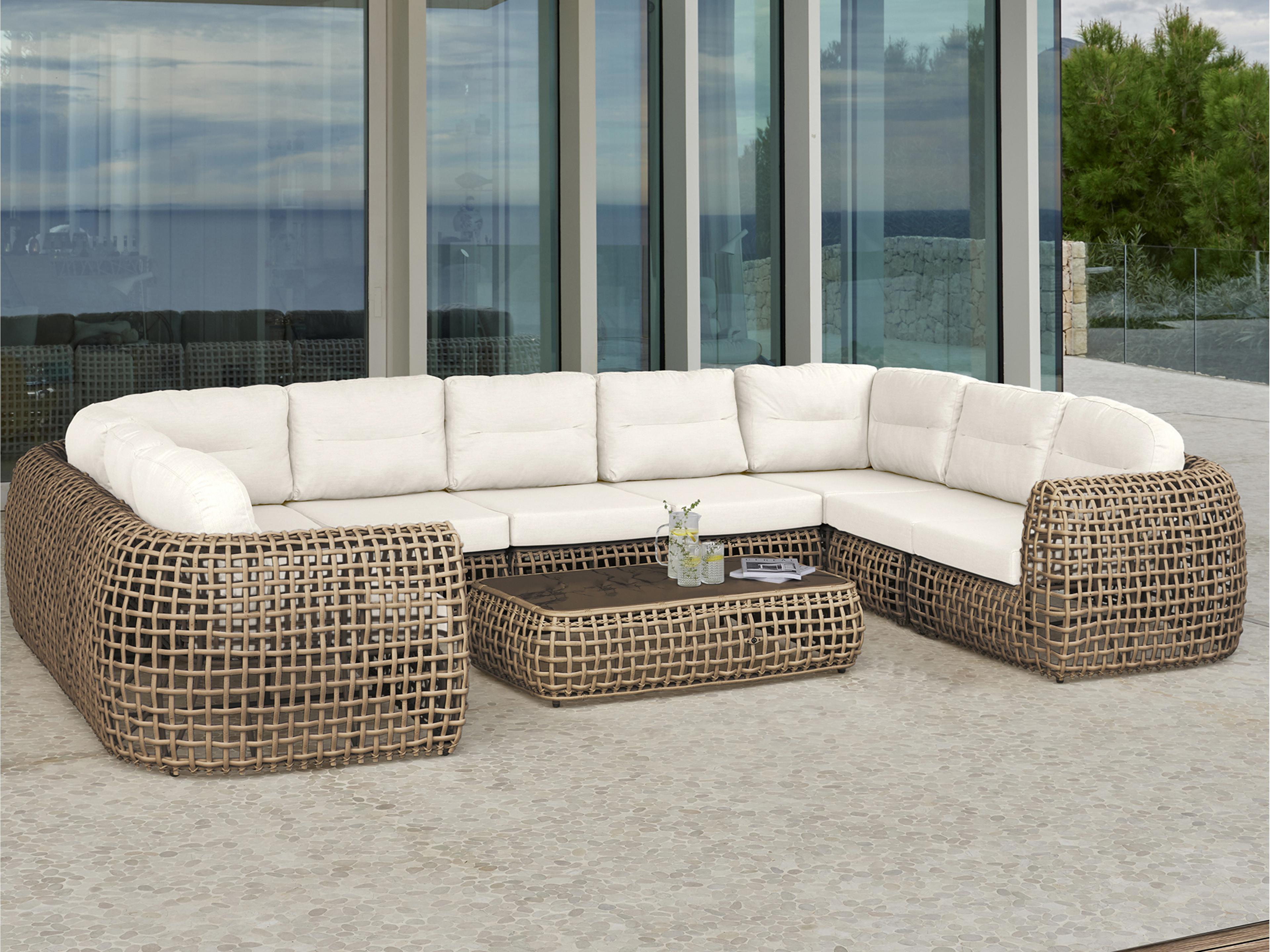 Dynasty 10-Piece Sectional Sets