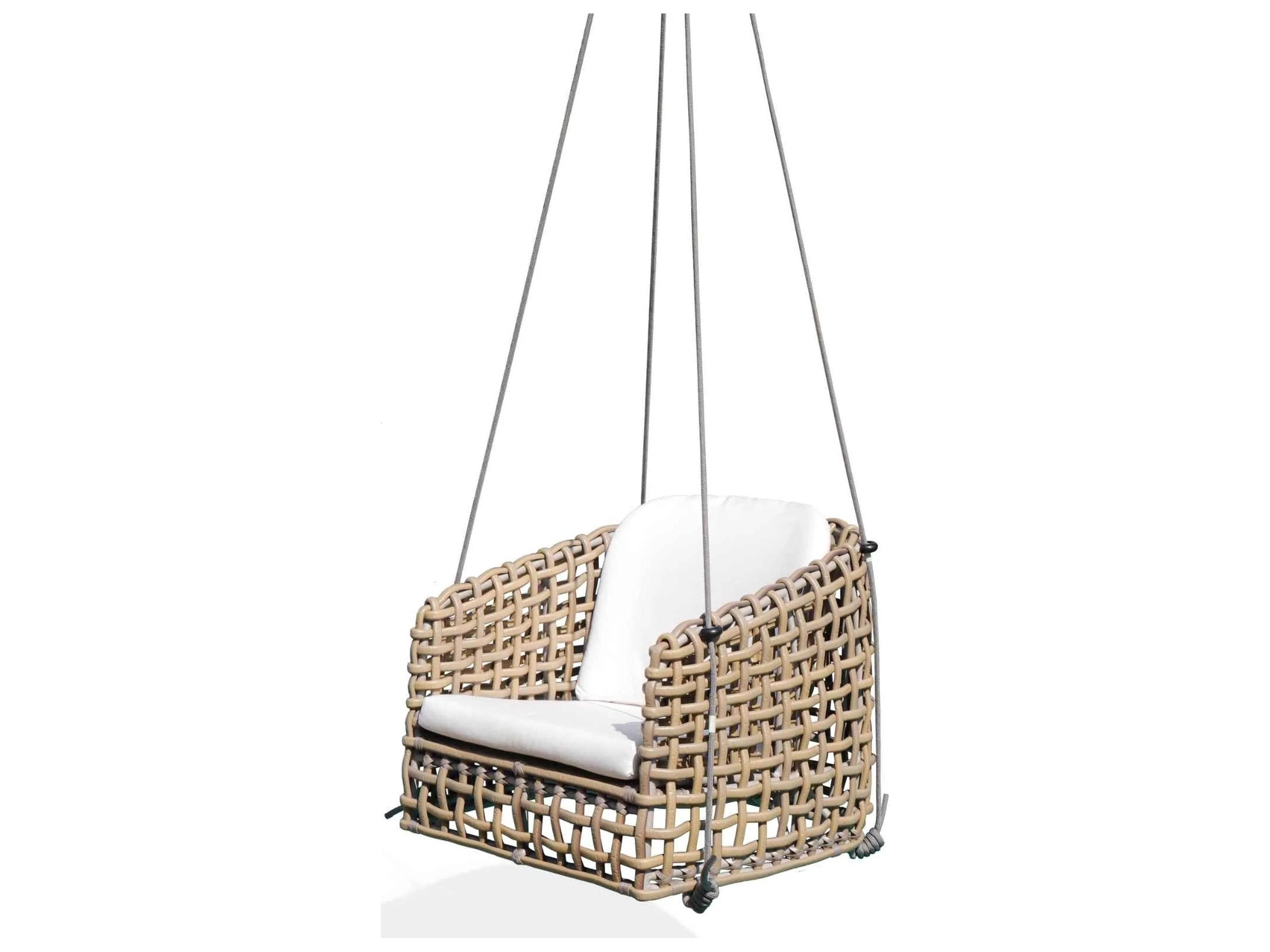 Dynasty Kubu Mushroom Wicker Cushion Swing