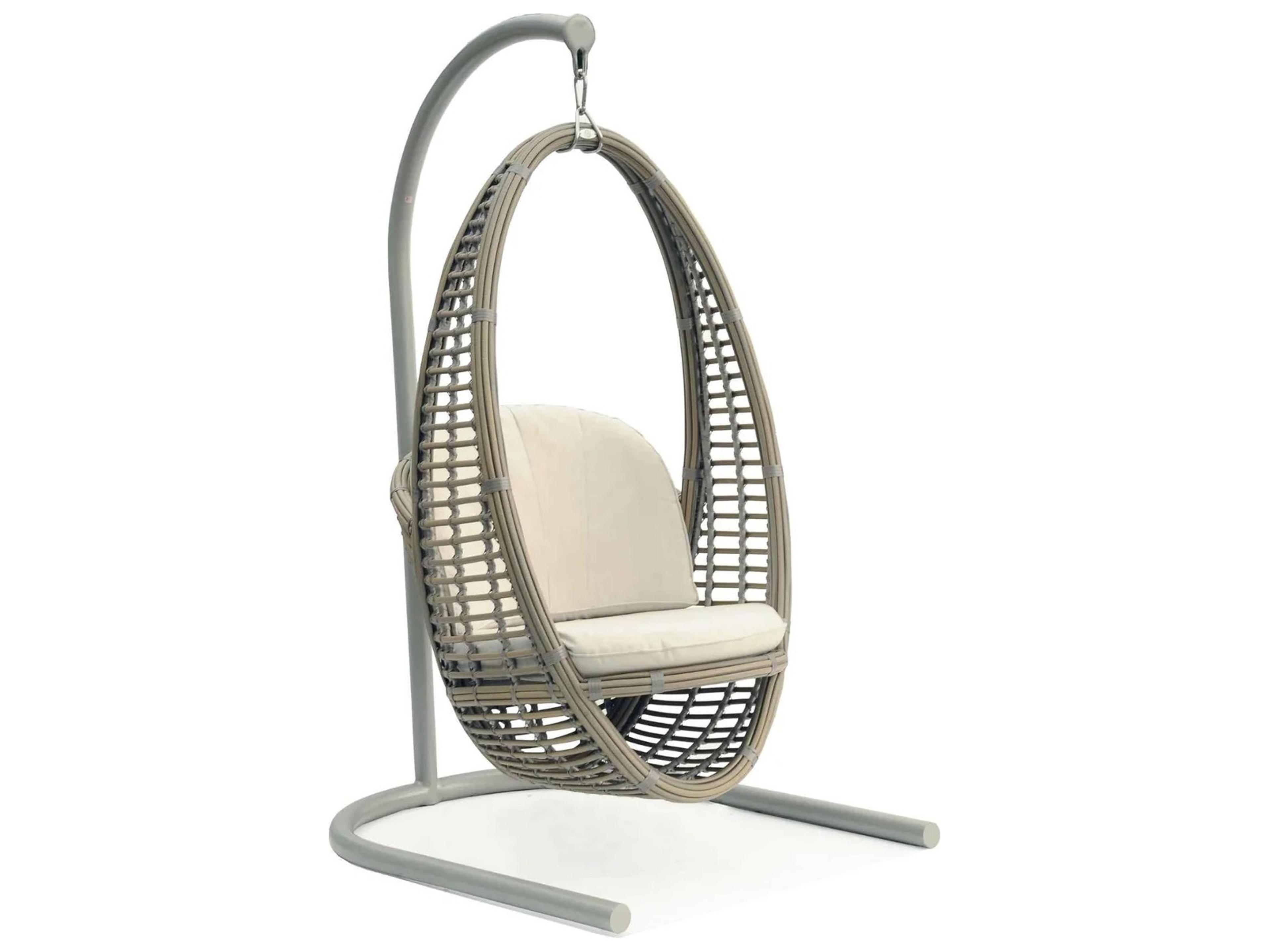 Heri Kubu Mushroom Aluminum Cushion Swing