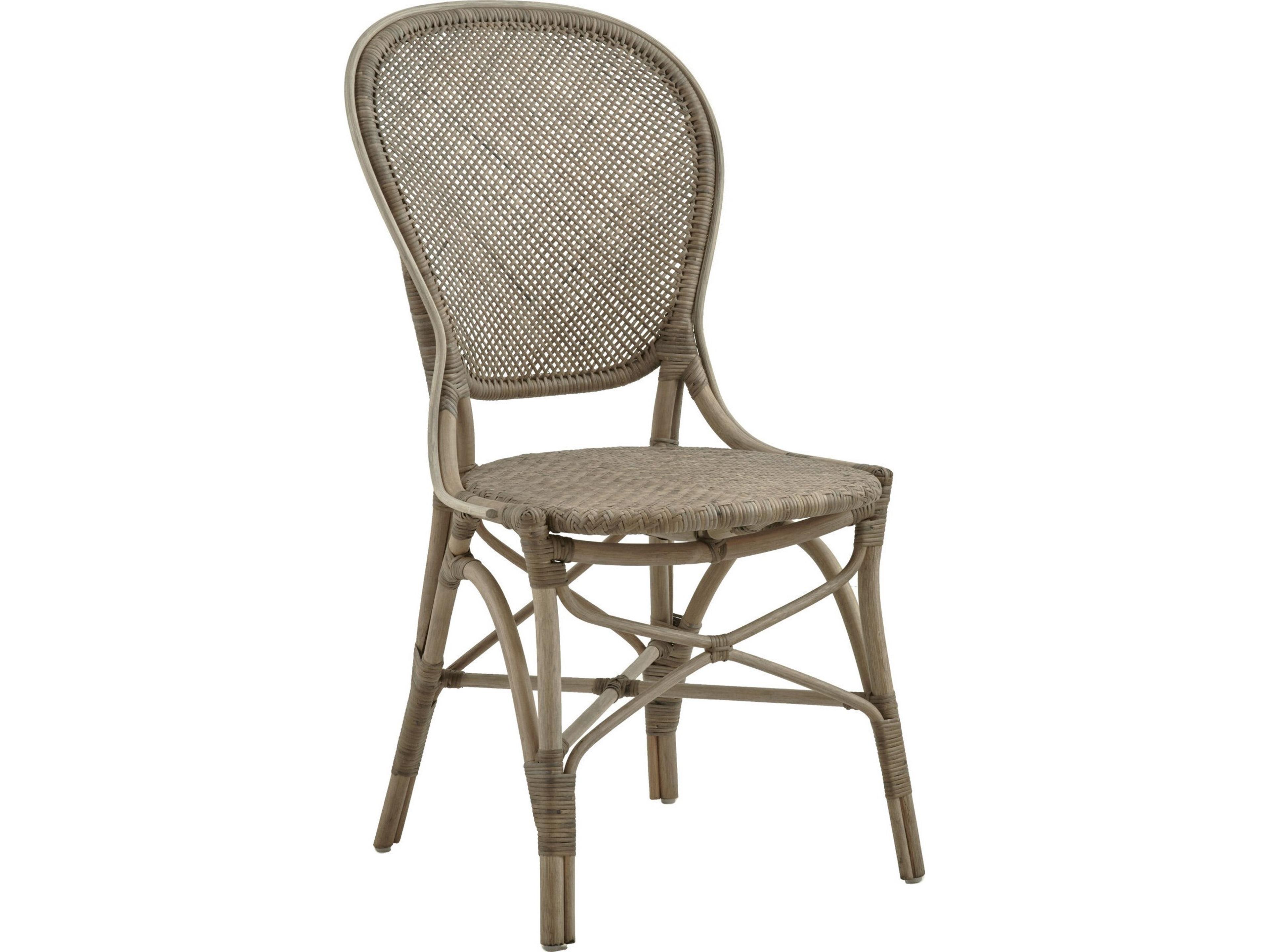 Sika Design Rossini Rattan Dining Side Chair in Natural