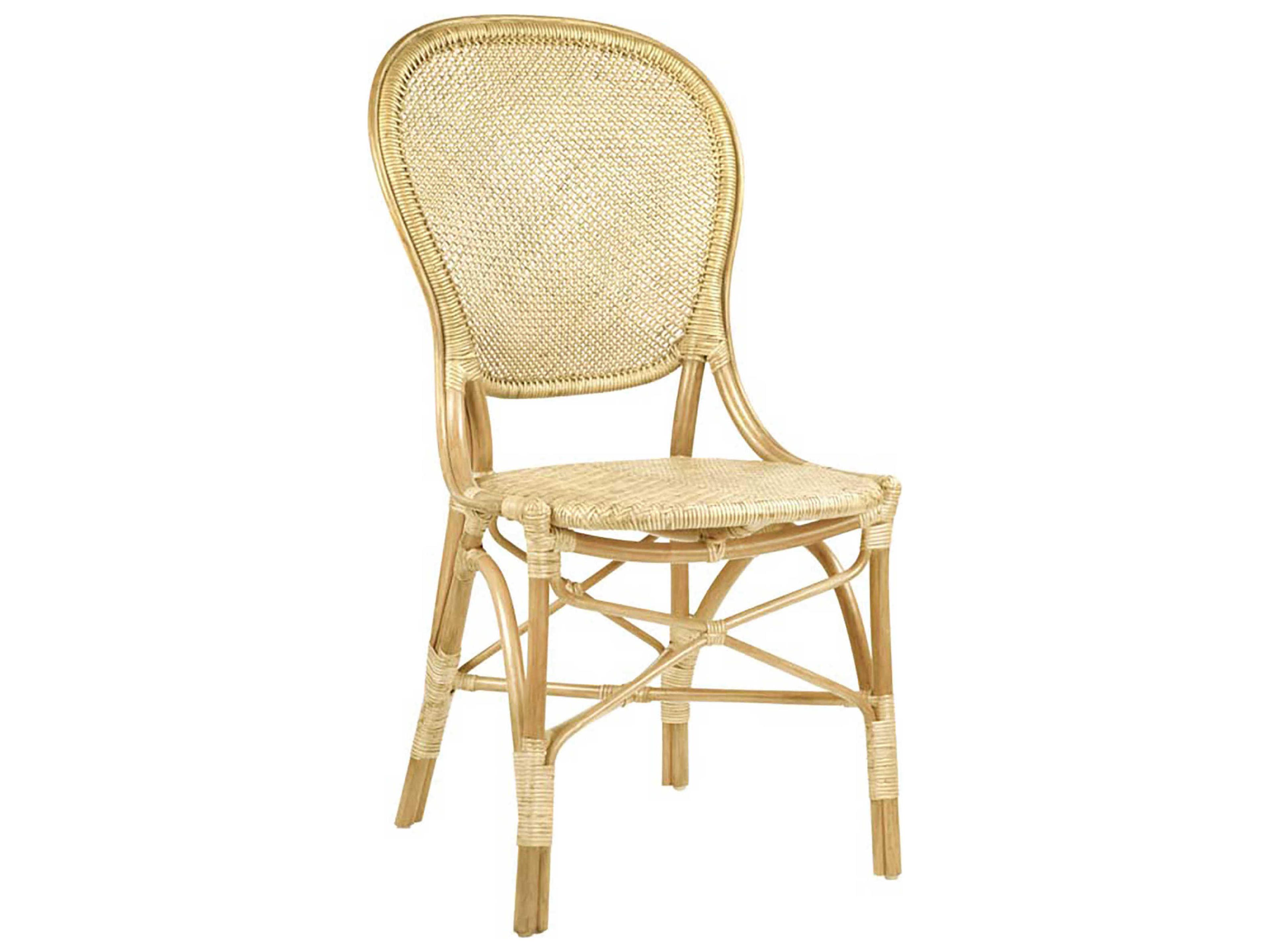 Sika Design Originals Rossini Natural Rattan Dining Side Chair